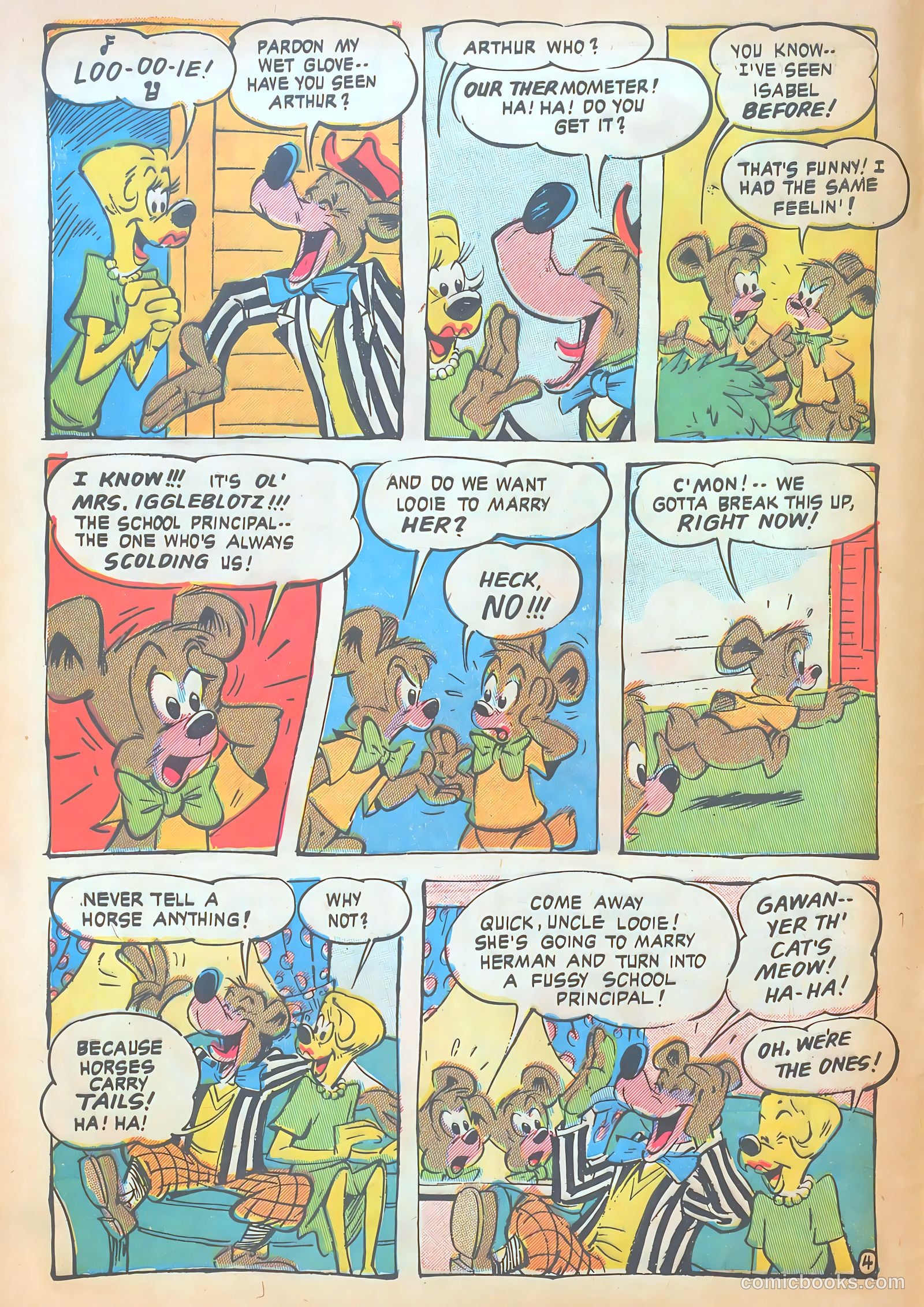 Ha Ha Comics #87 — page 6 of 36