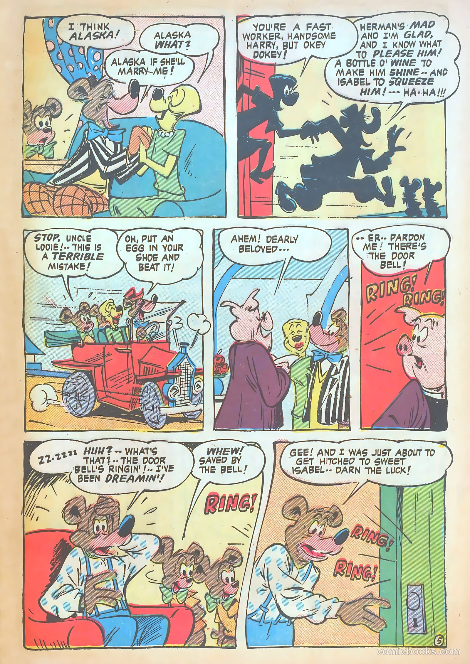 Ha Ha Comics #87 — page 7 of 36