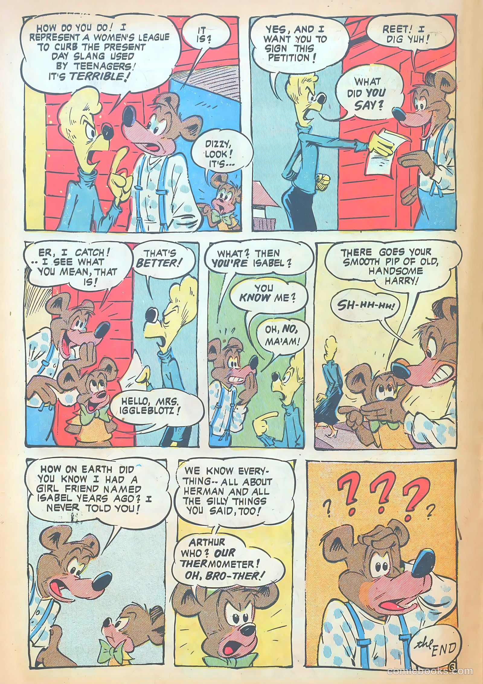 Ha Ha Comics #87 — page 8 of 36