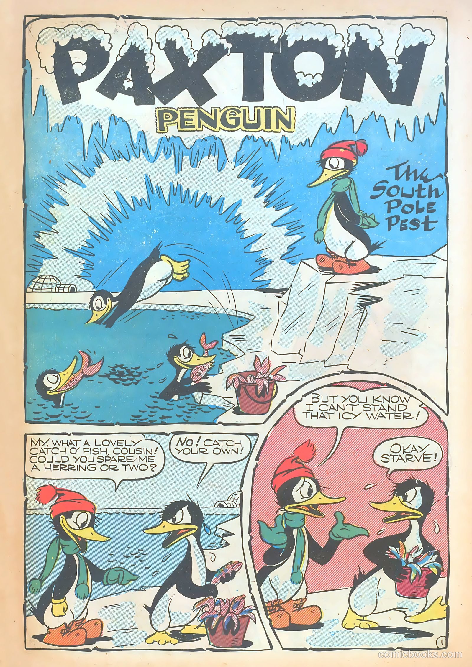 Ha Ha Comics #87 — page 9 of 36