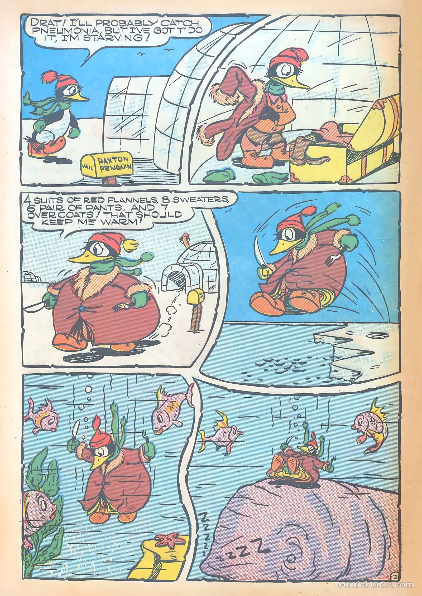 Ha Ha Comics #87 — page 10 of 36