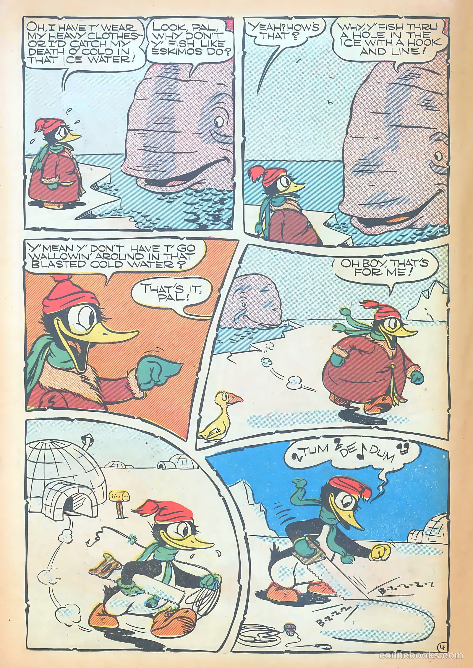 Ha Ha Comics #87 — page 12 of 36