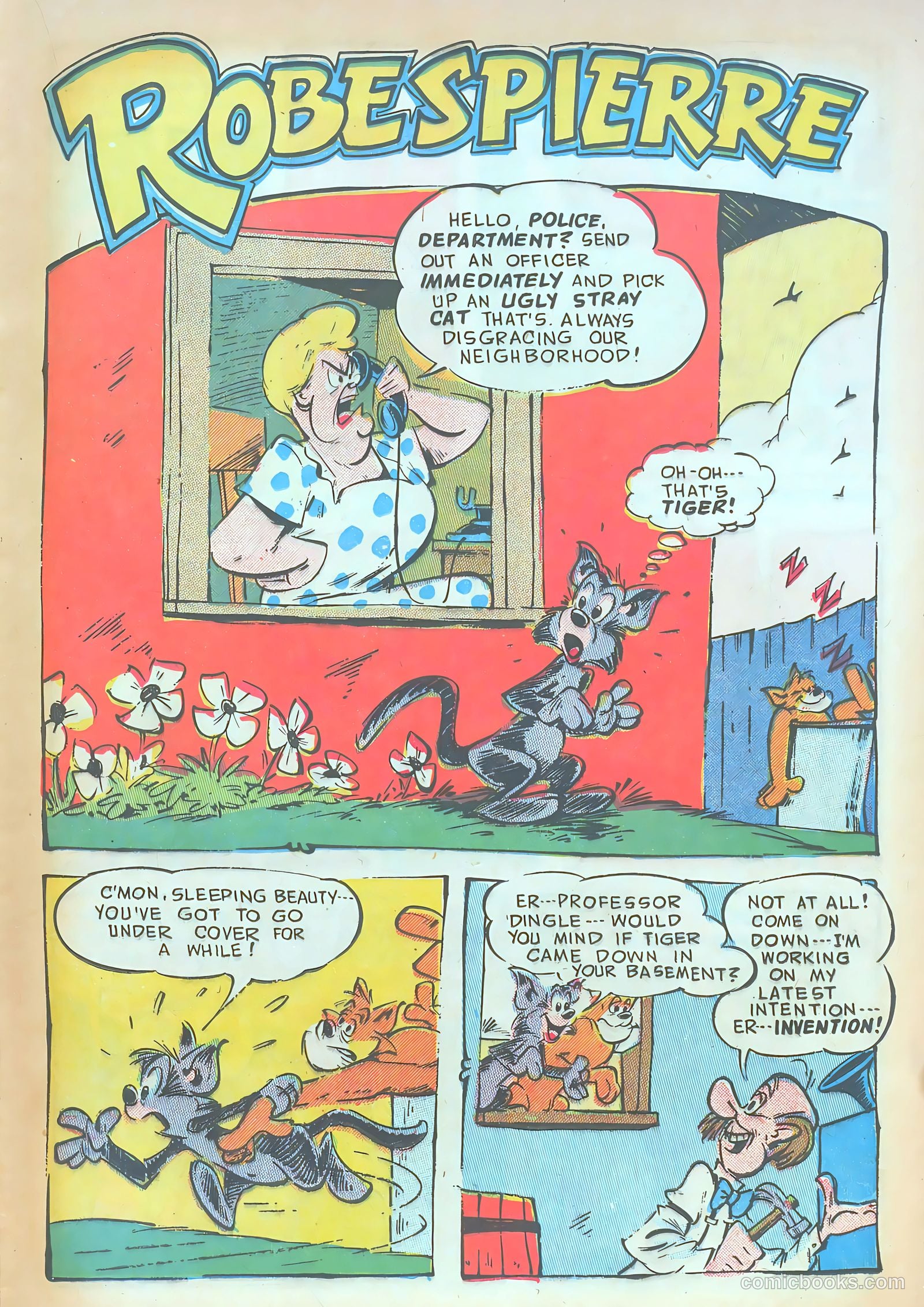 Ha Ha Comics #87 — page 15 of 36
