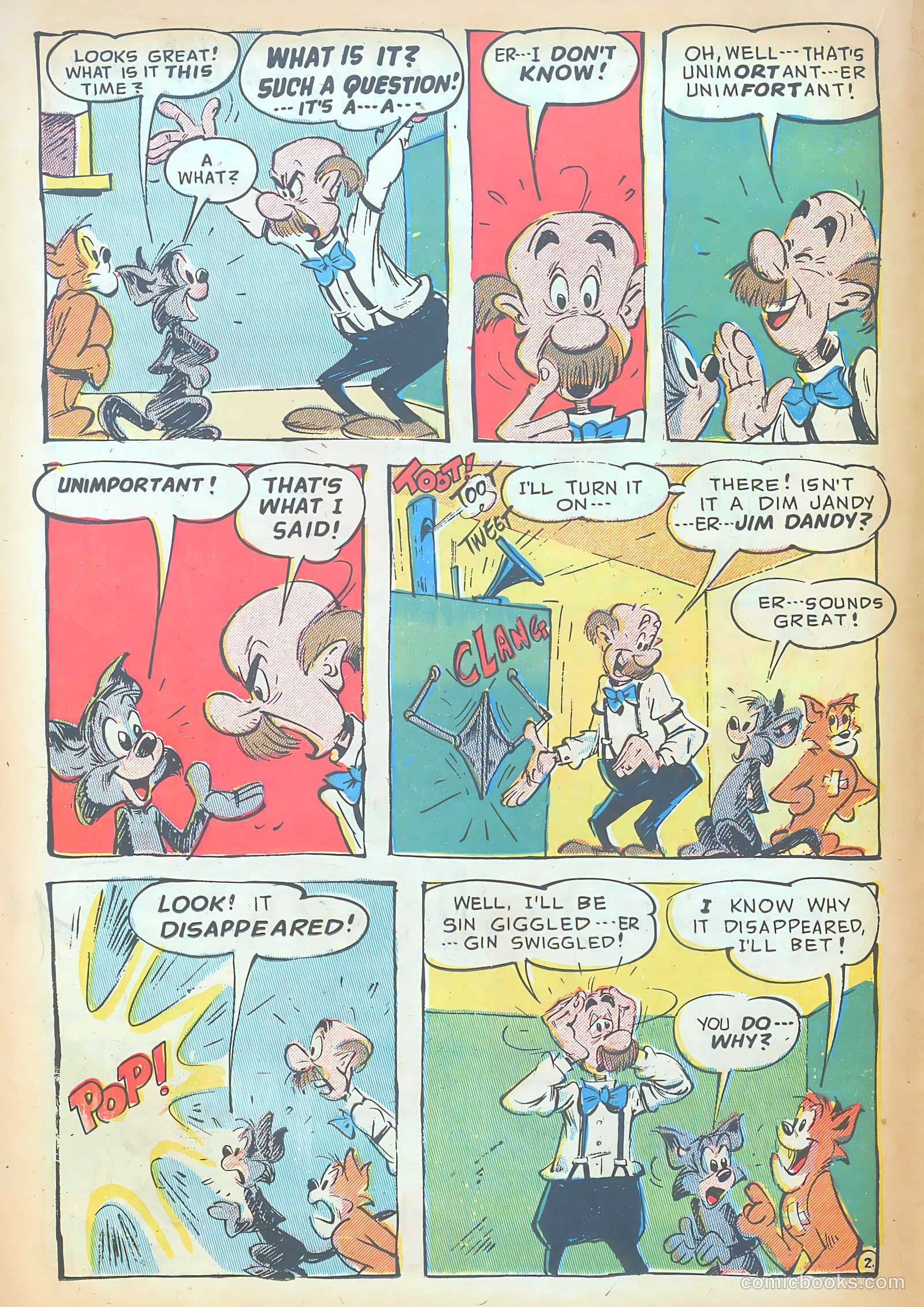 Ha Ha Comics #87 — page 16 of 36