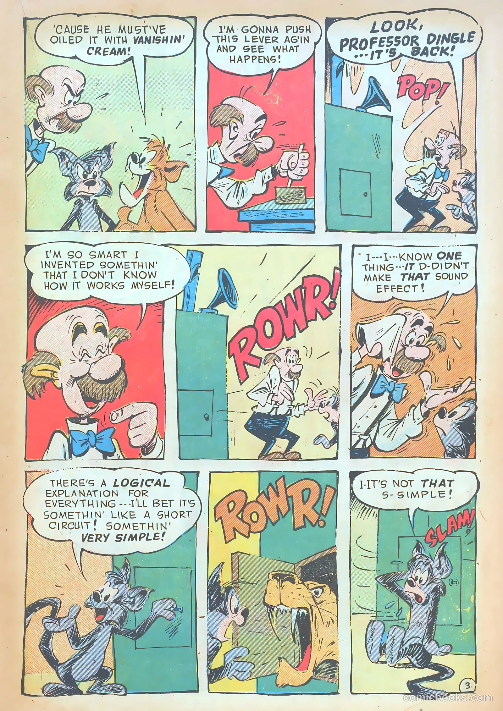 Ha Ha Comics #87 — page 17 of 36