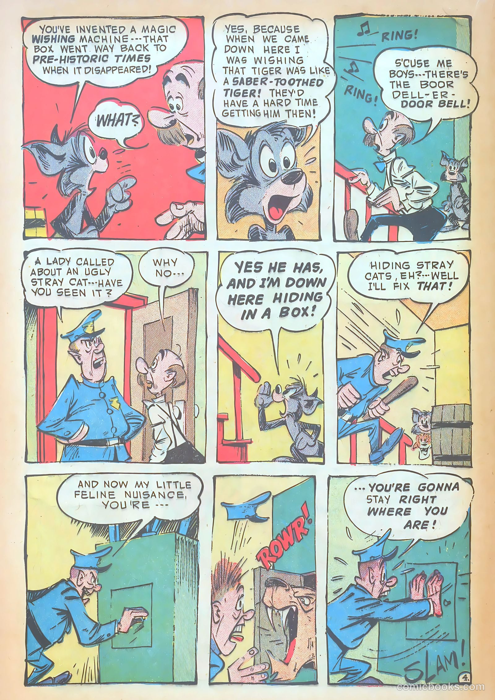 Ha Ha Comics #87 — page 18 of 36