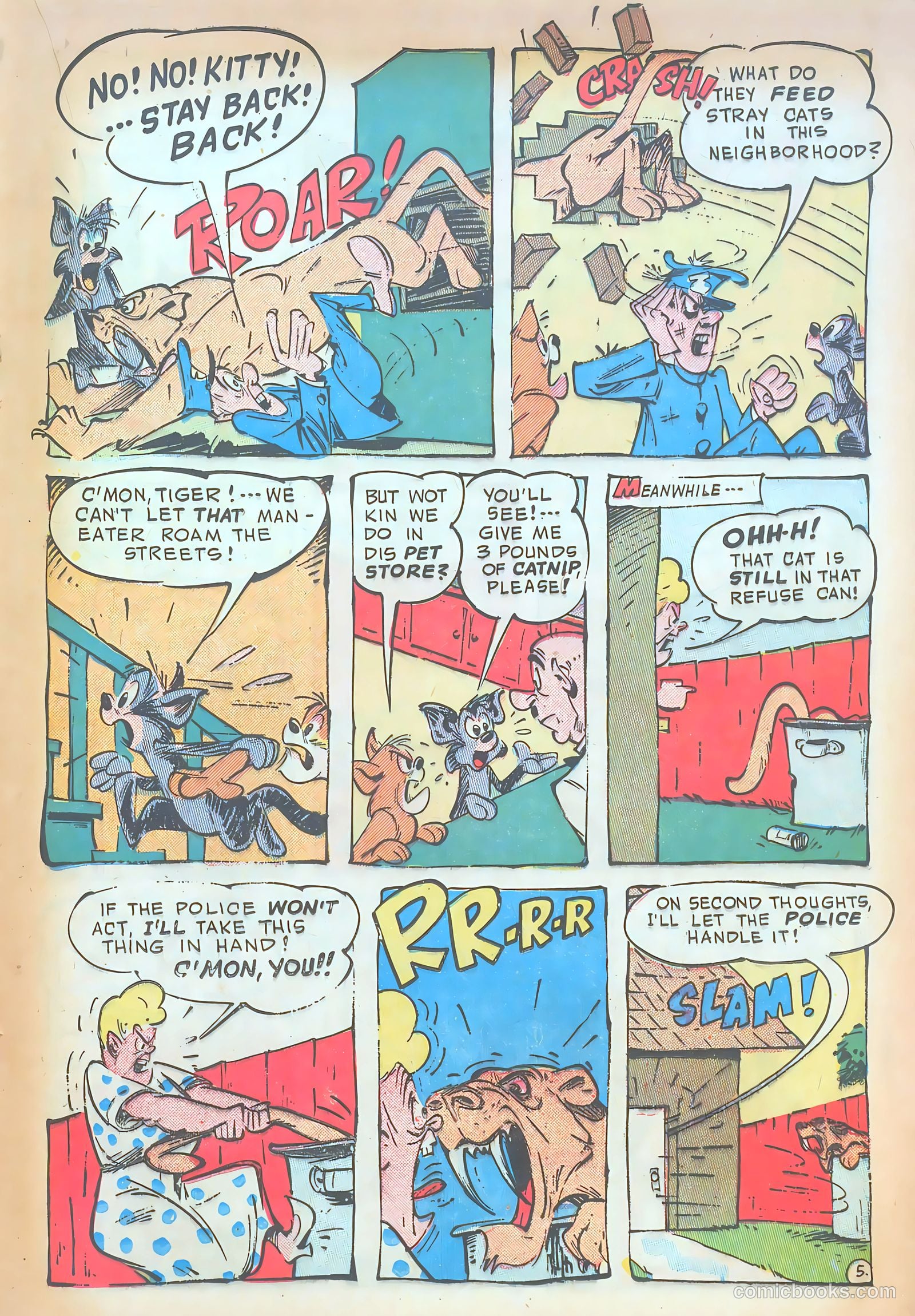 Ha Ha Comics #87 — page 19 of 36