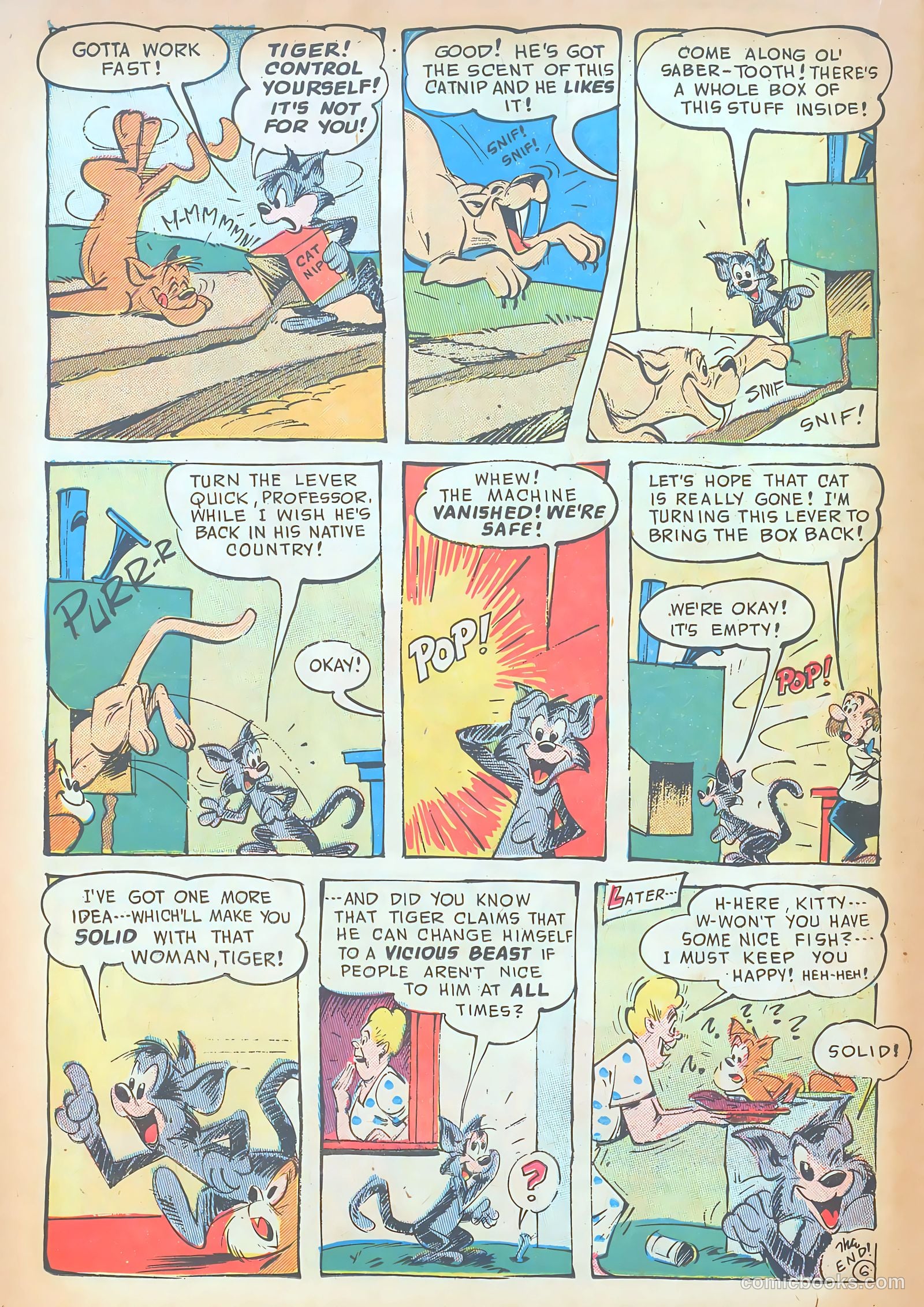Ha Ha Comics #87 — page 20 of 36