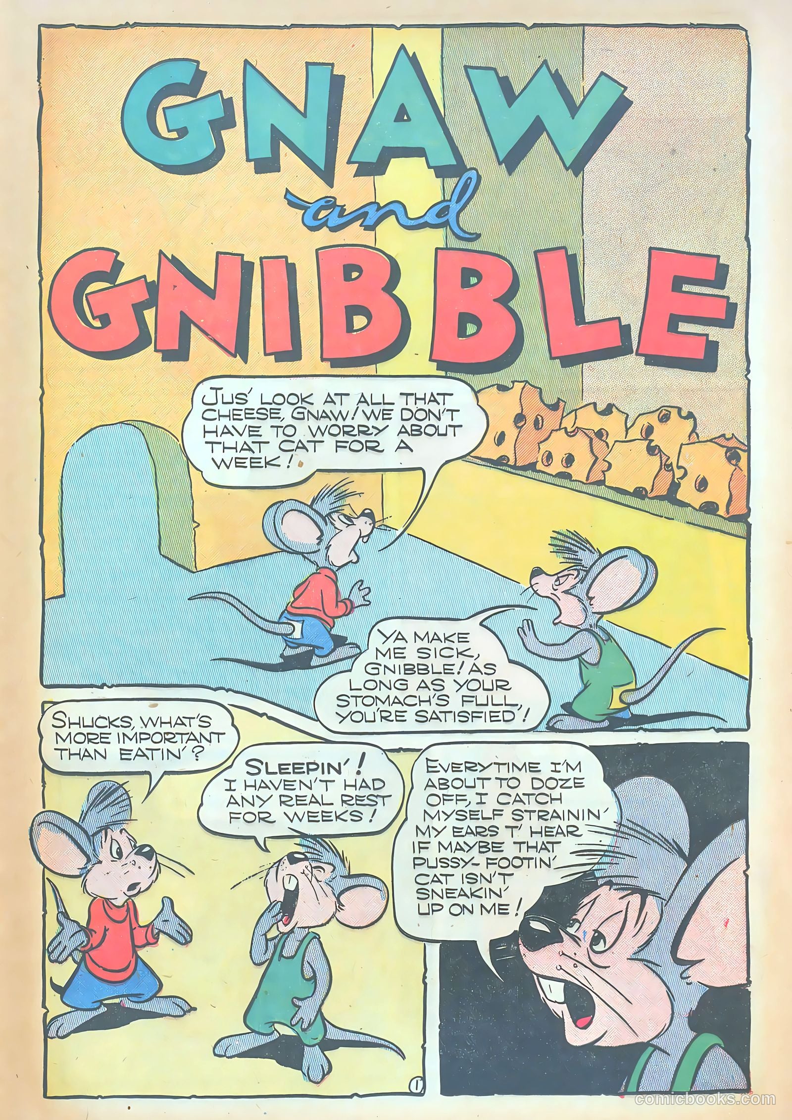 Ha Ha Comics #87 — page 23 of 36