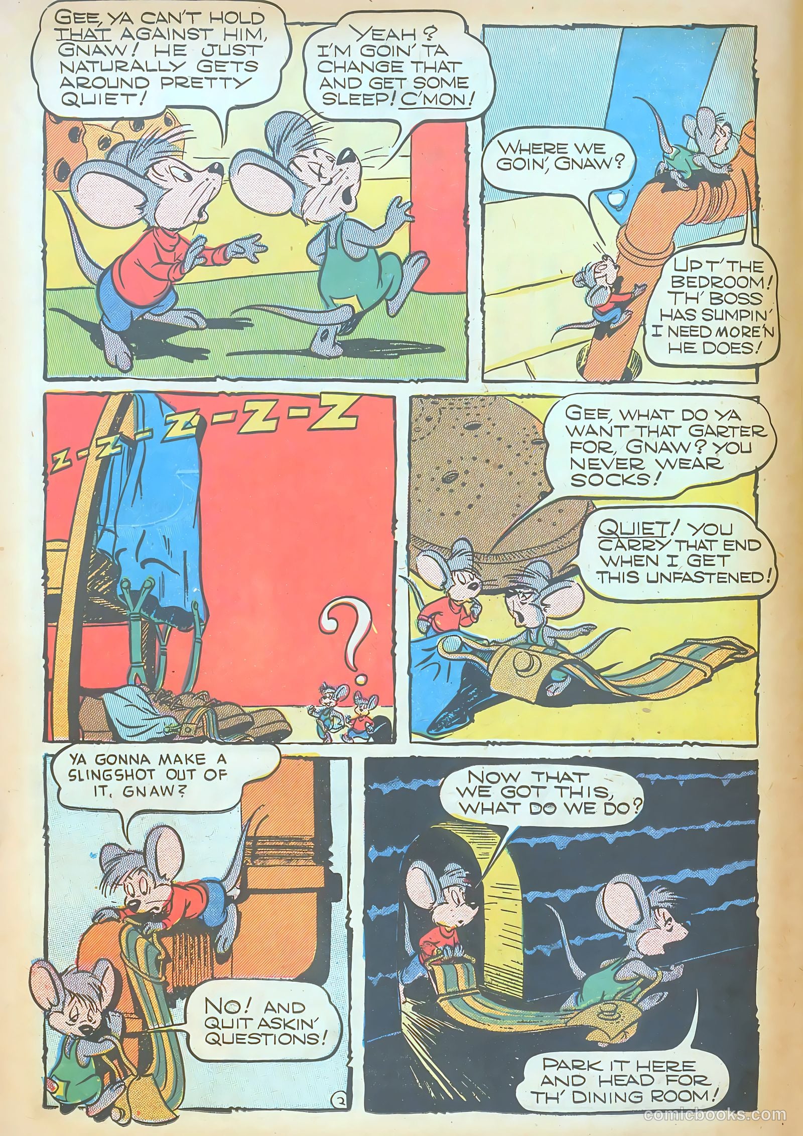 Ha Ha Comics #87 — page 24 of 36