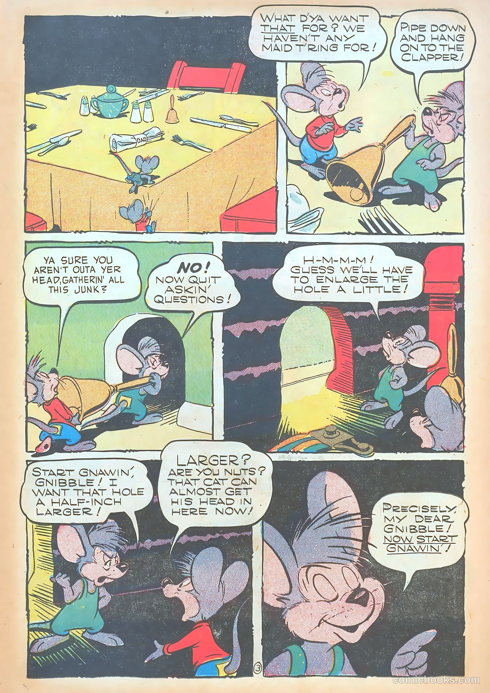 Ha Ha Comics #87 — page 25 of 36
