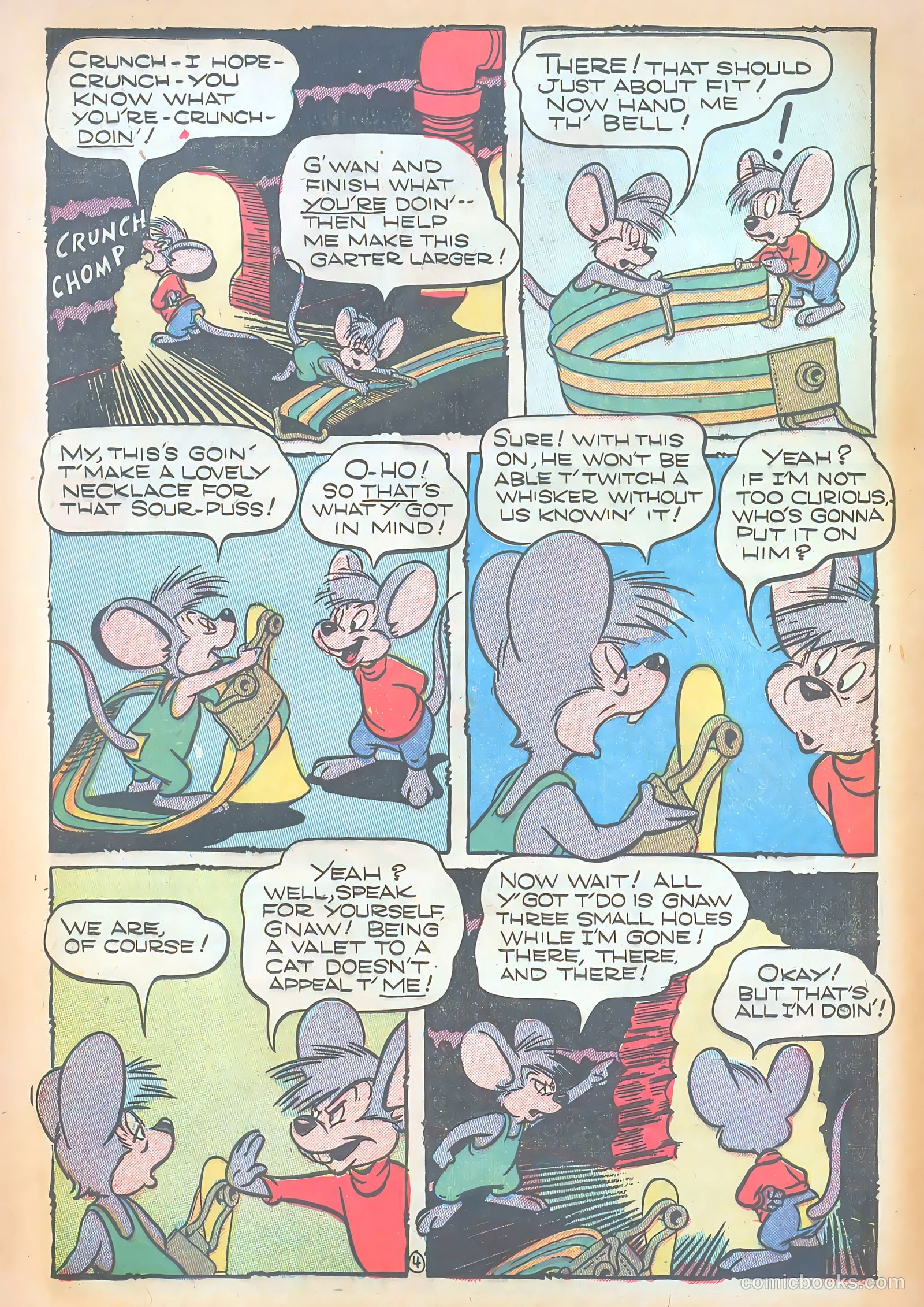 Ha Ha Comics #87 — page 26 of 36