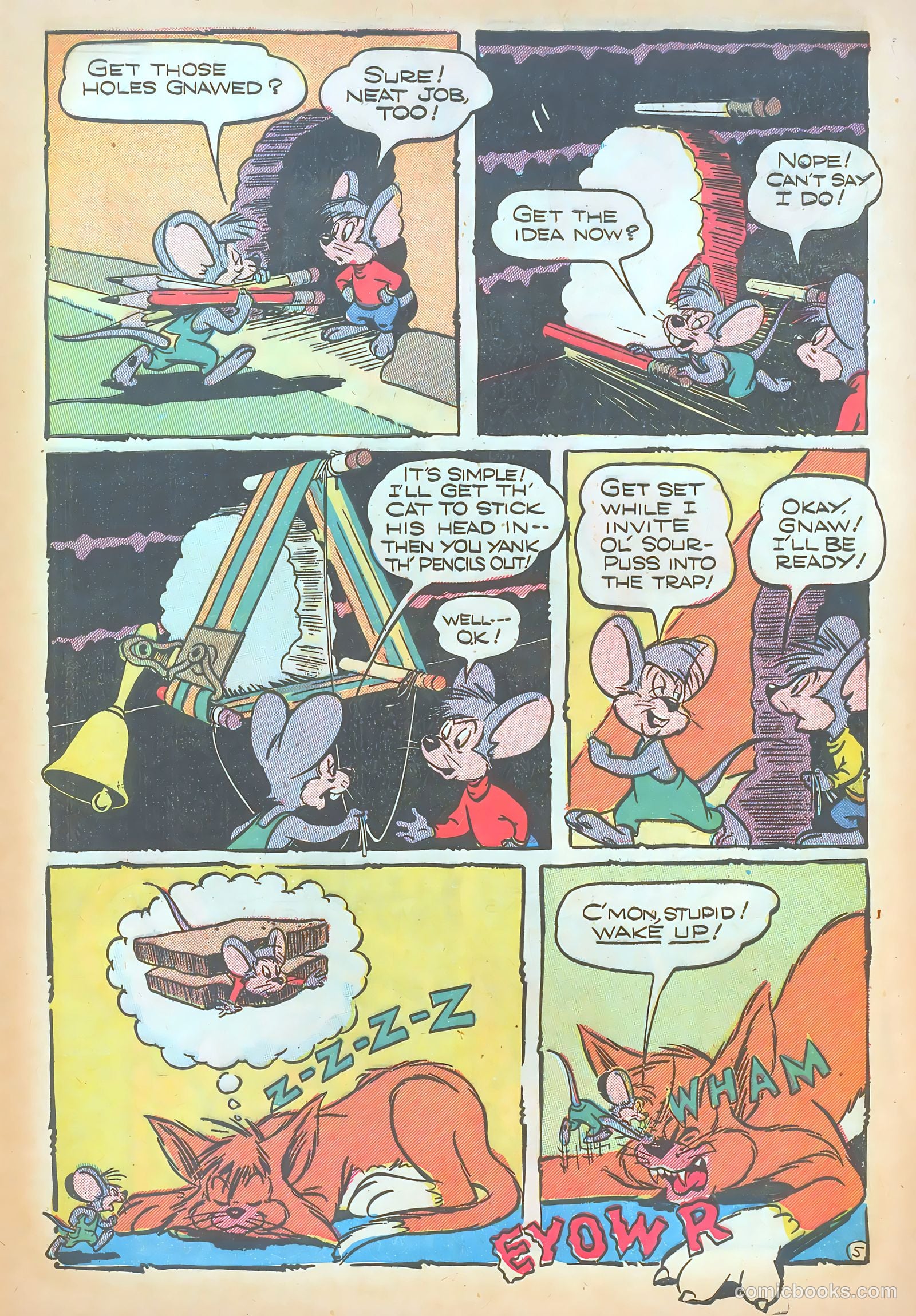Ha Ha Comics #87 — page 27 of 36