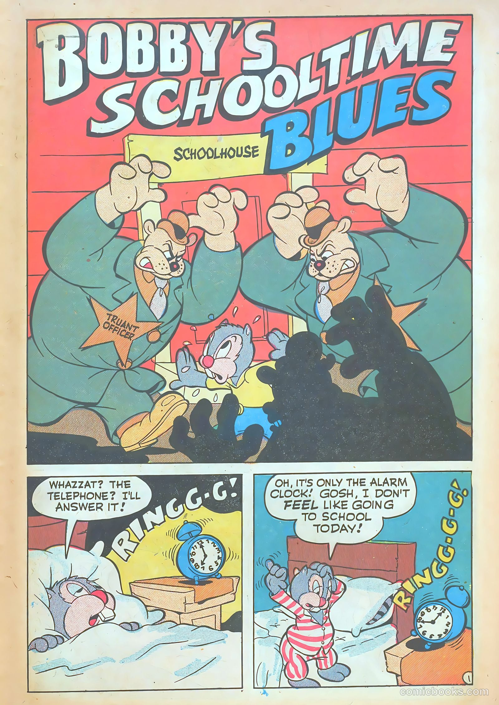 Ha Ha Comics #87 — page 29 of 36