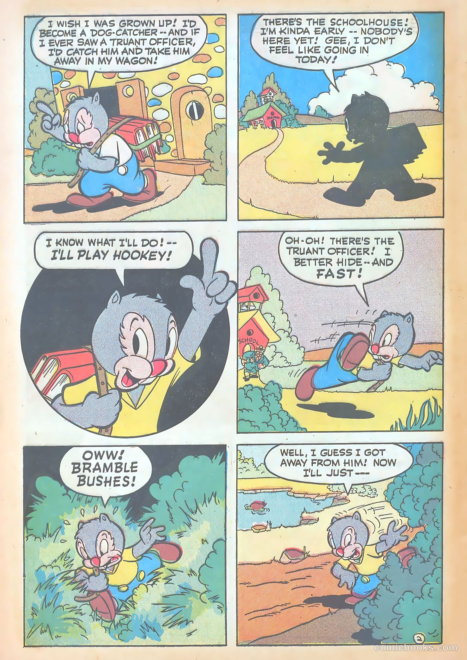 Ha Ha Comics #87 — page 30 of 36
