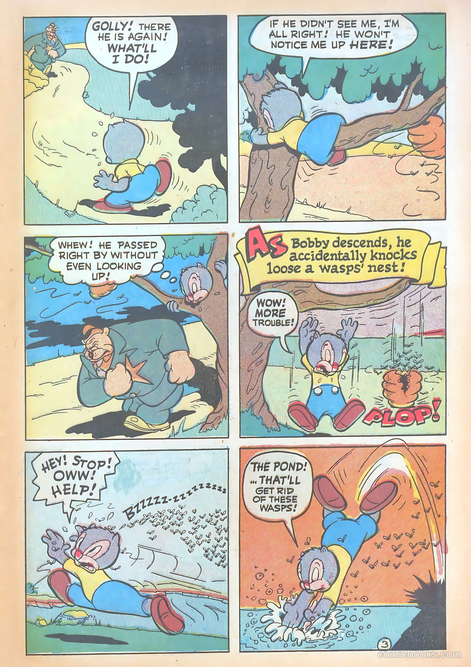 Ha Ha Comics #87 — page 31 of 36