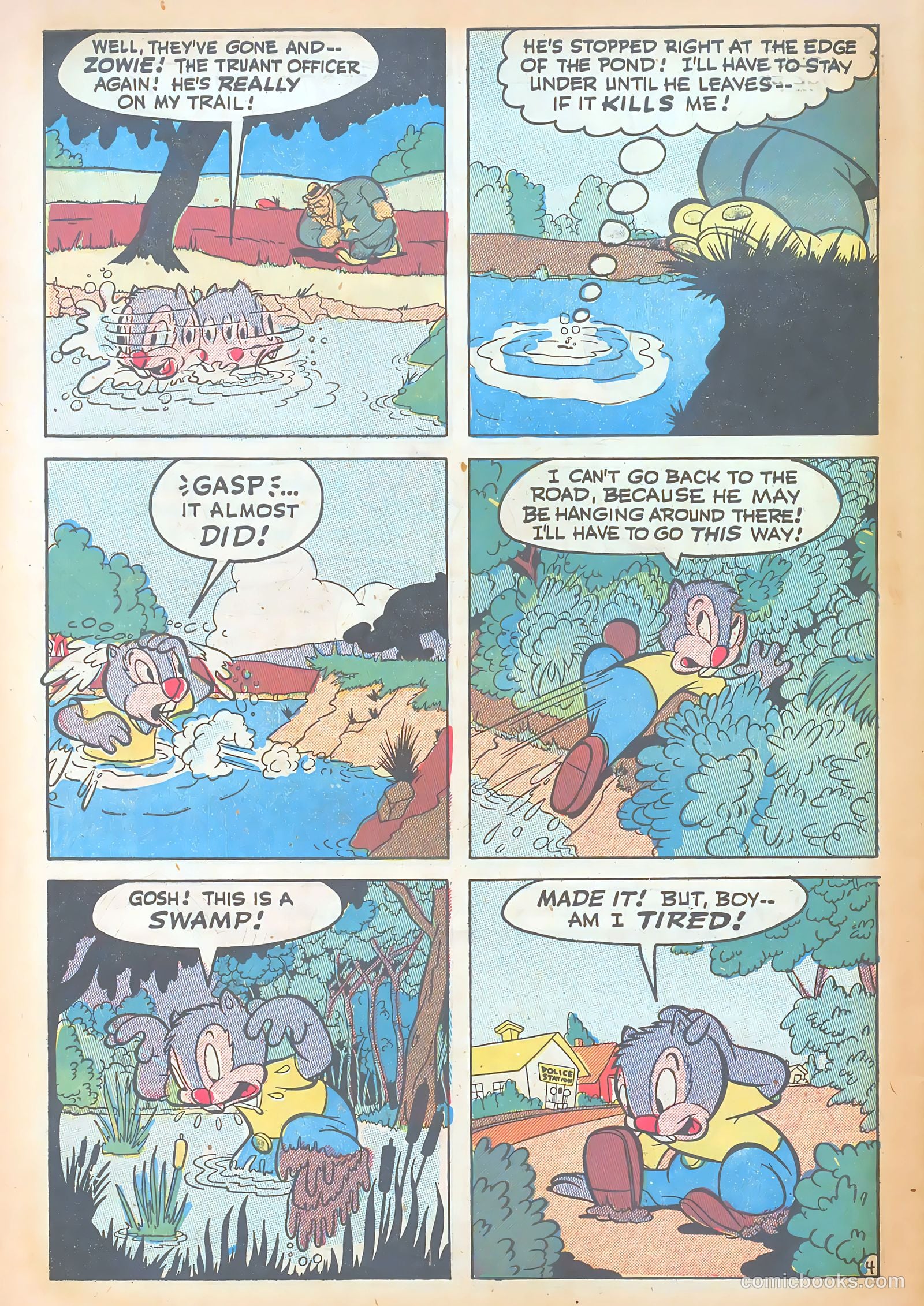 Ha Ha Comics #87 — page 32 of 36
