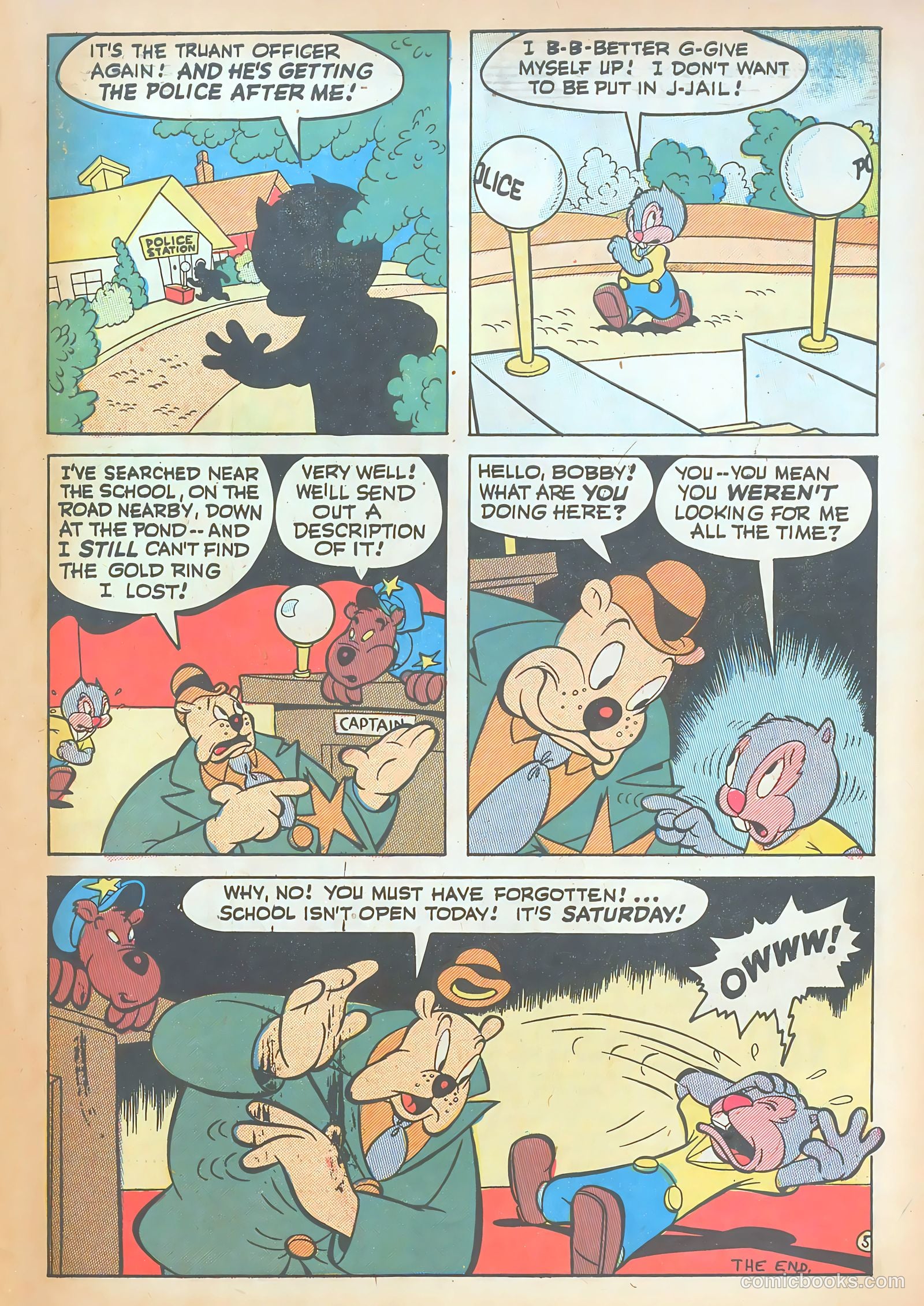 Ha Ha Comics #87 — page 33 of 36