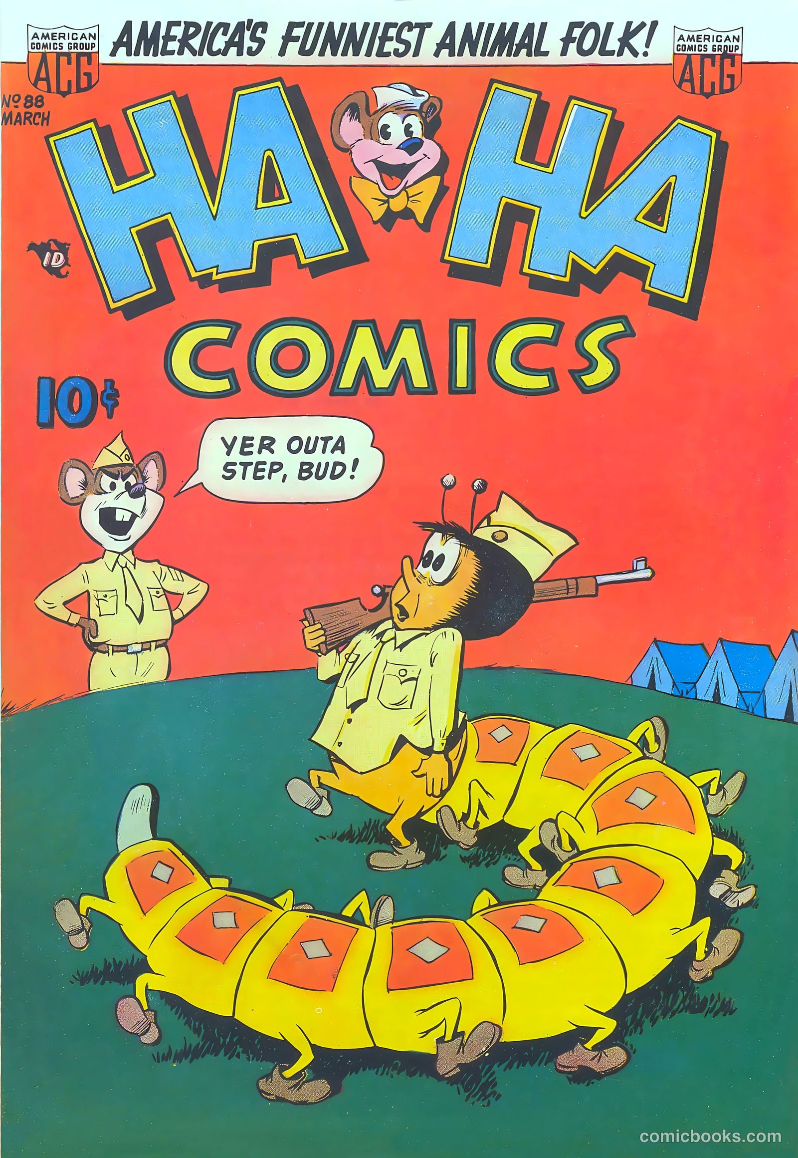 Ha Ha Comics #88 — page 1 of 36