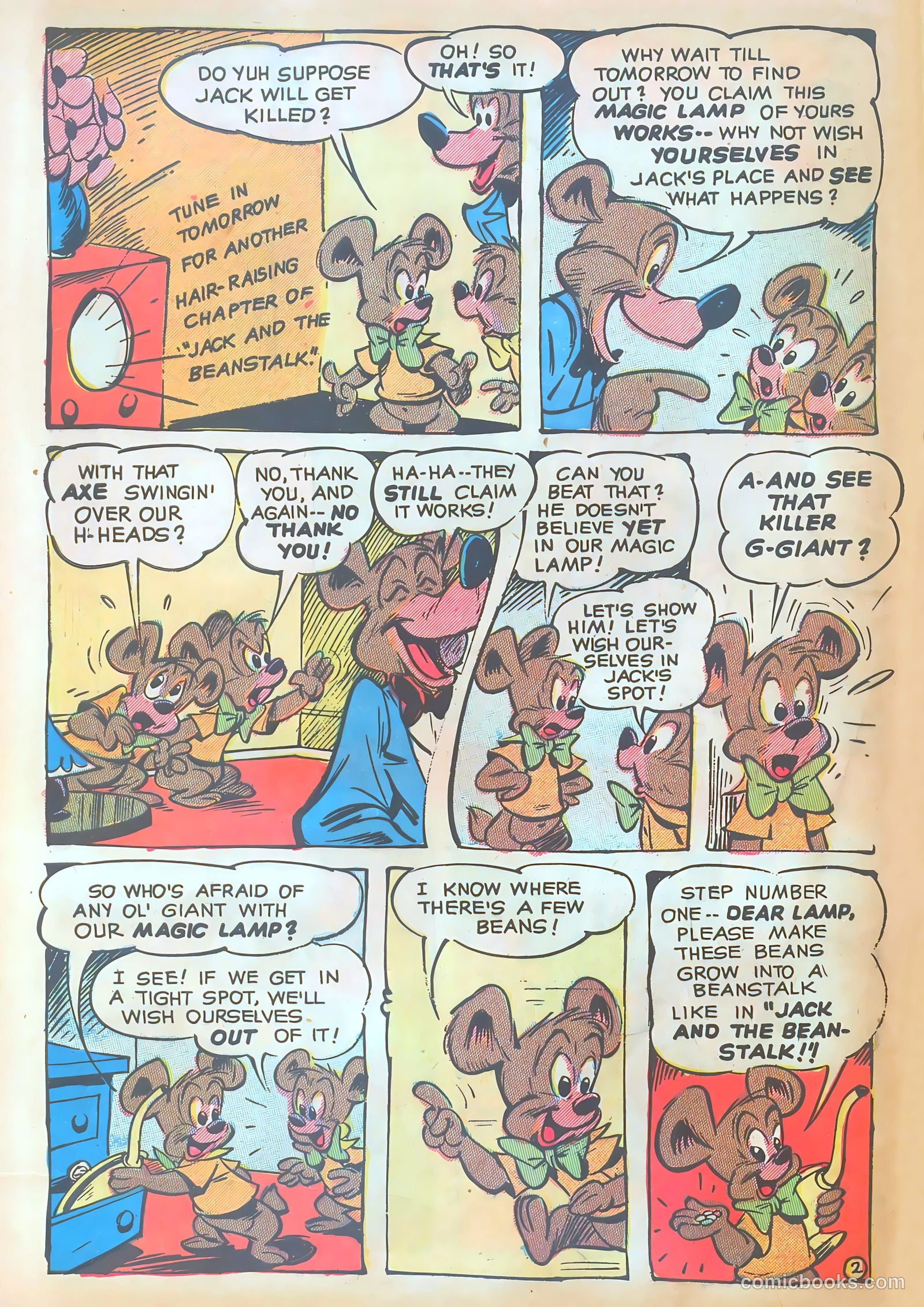 Ha Ha Comics #88 — page 4 of 36