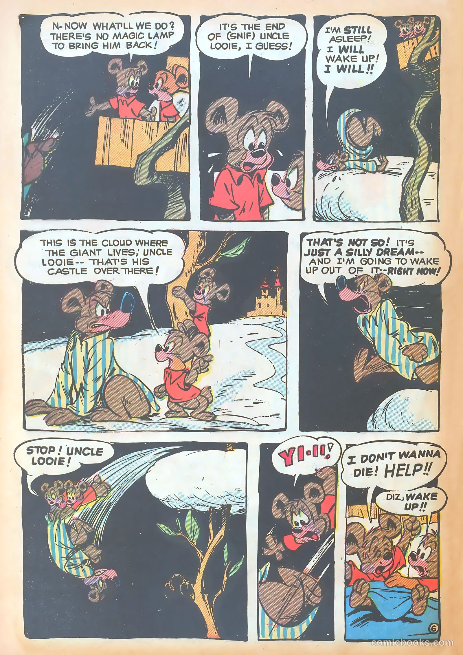 Ha Ha Comics #88 — page 8 of 36