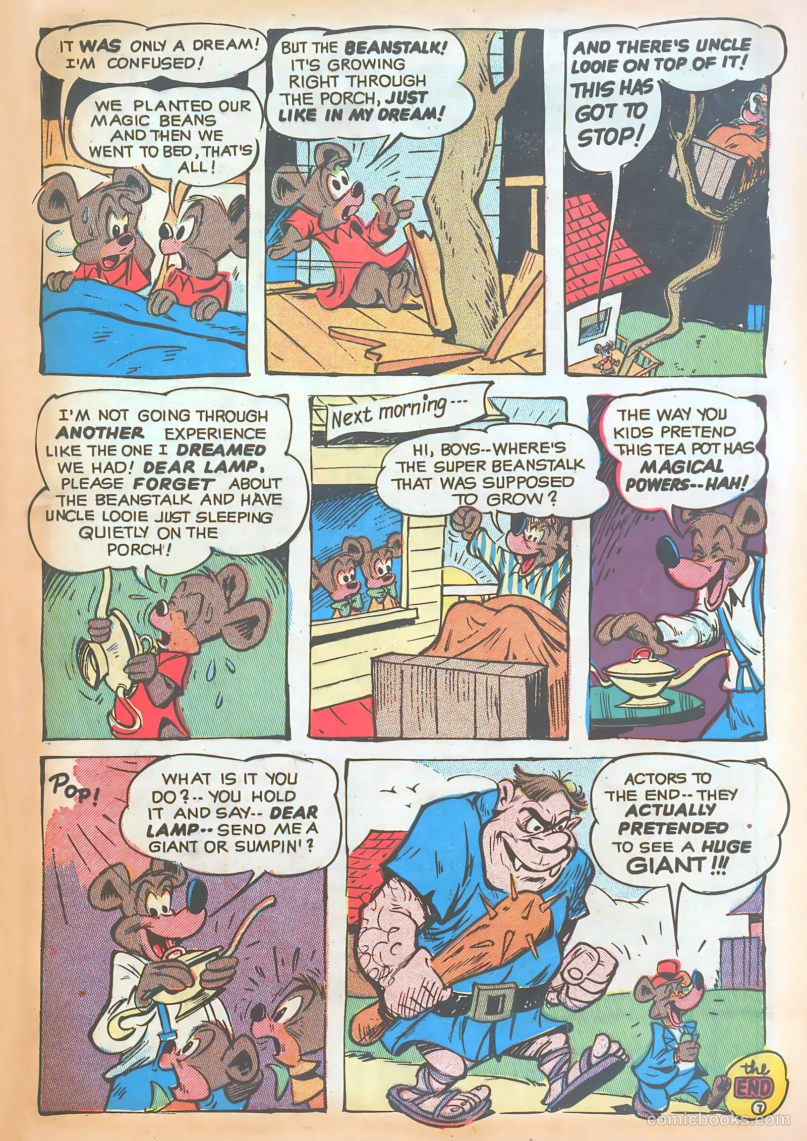 Ha Ha Comics #88 — page 9 of 36