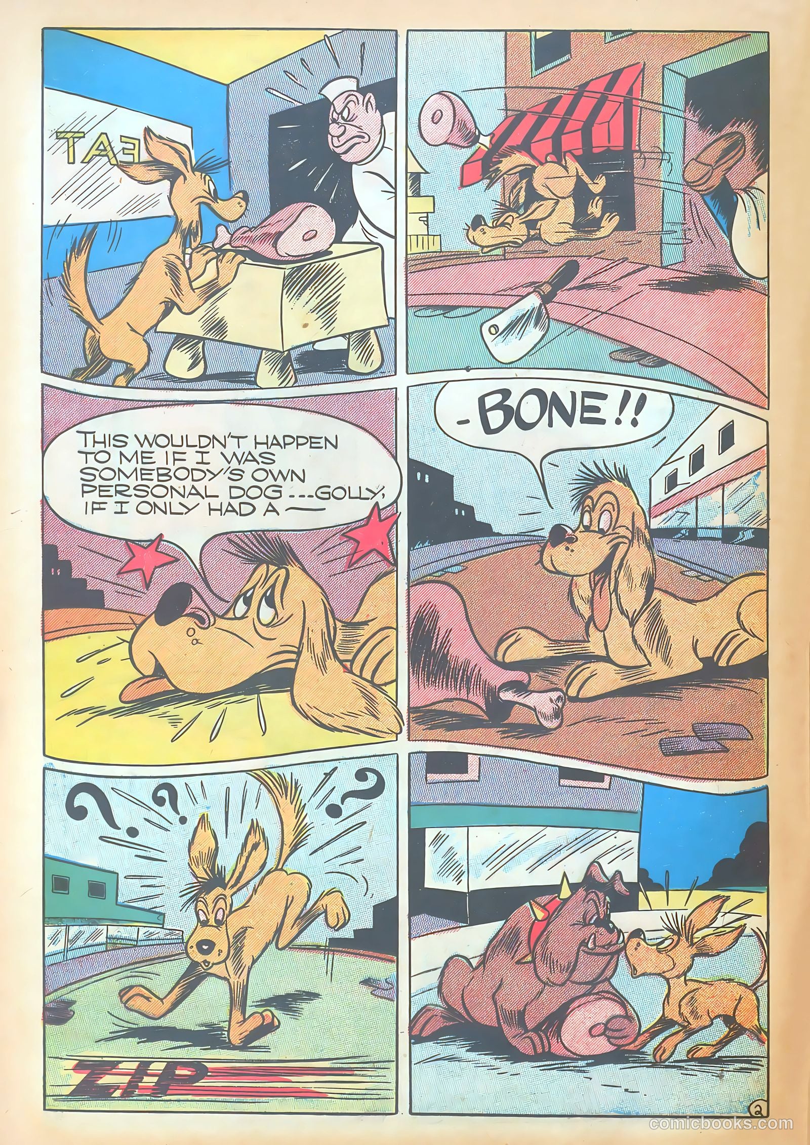 Ha Ha Comics #88 — page 12 of 36