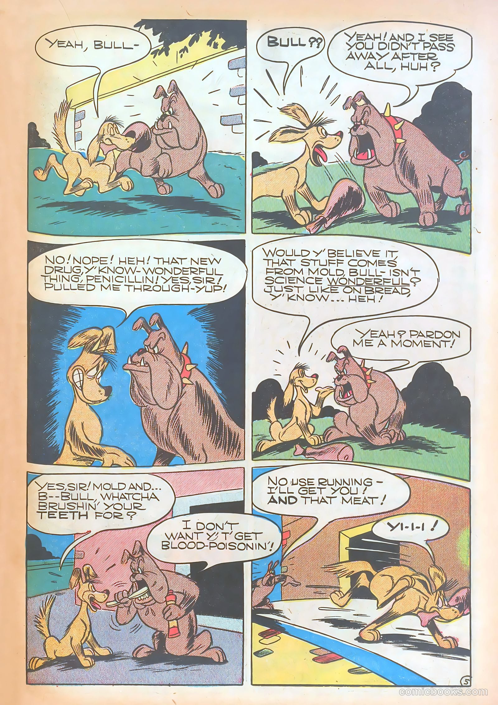 Ha Ha Comics #88 — page 15 of 36