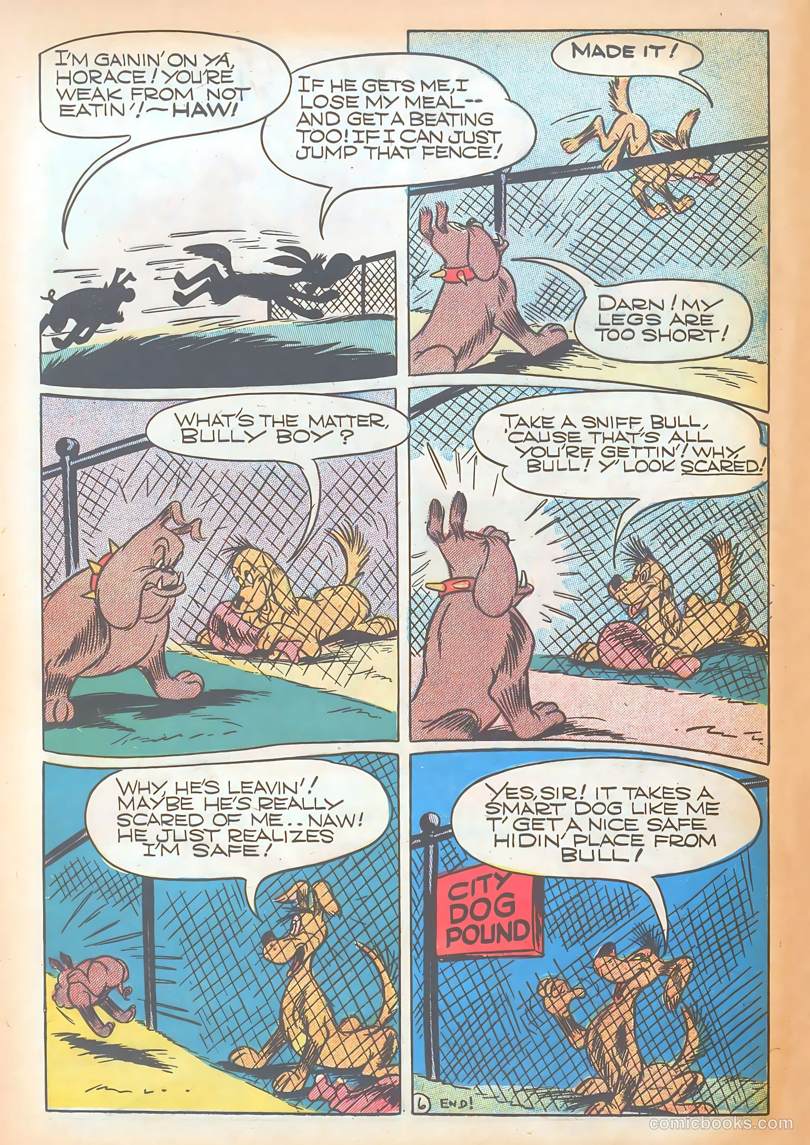 Ha Ha Comics #88 — page 16 of 36