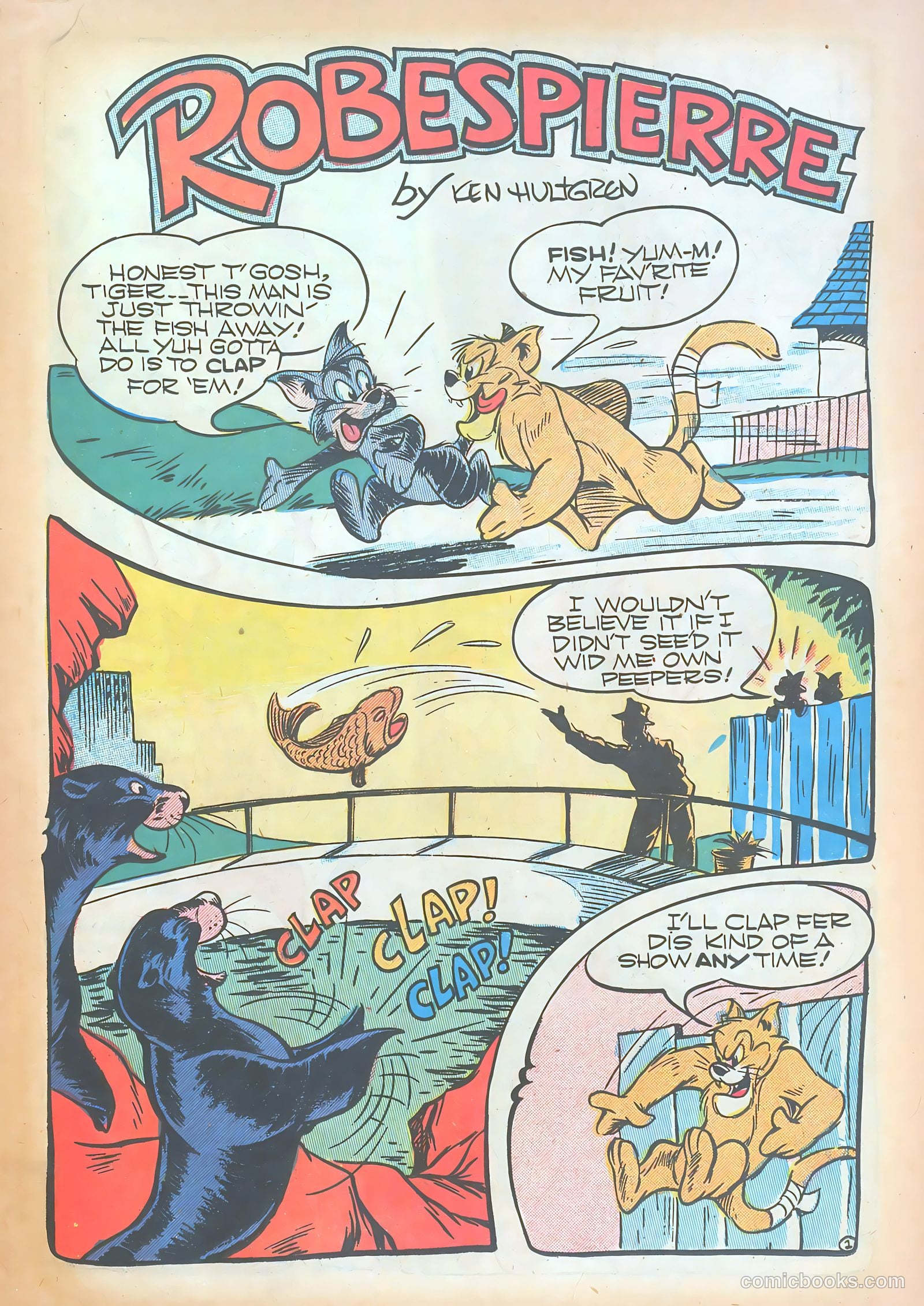 Ha Ha Comics #88 — page 19 of 36