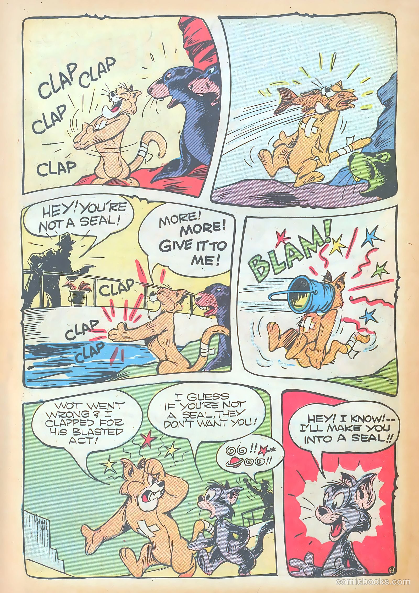 Ha Ha Comics #88 — page 20 of 36