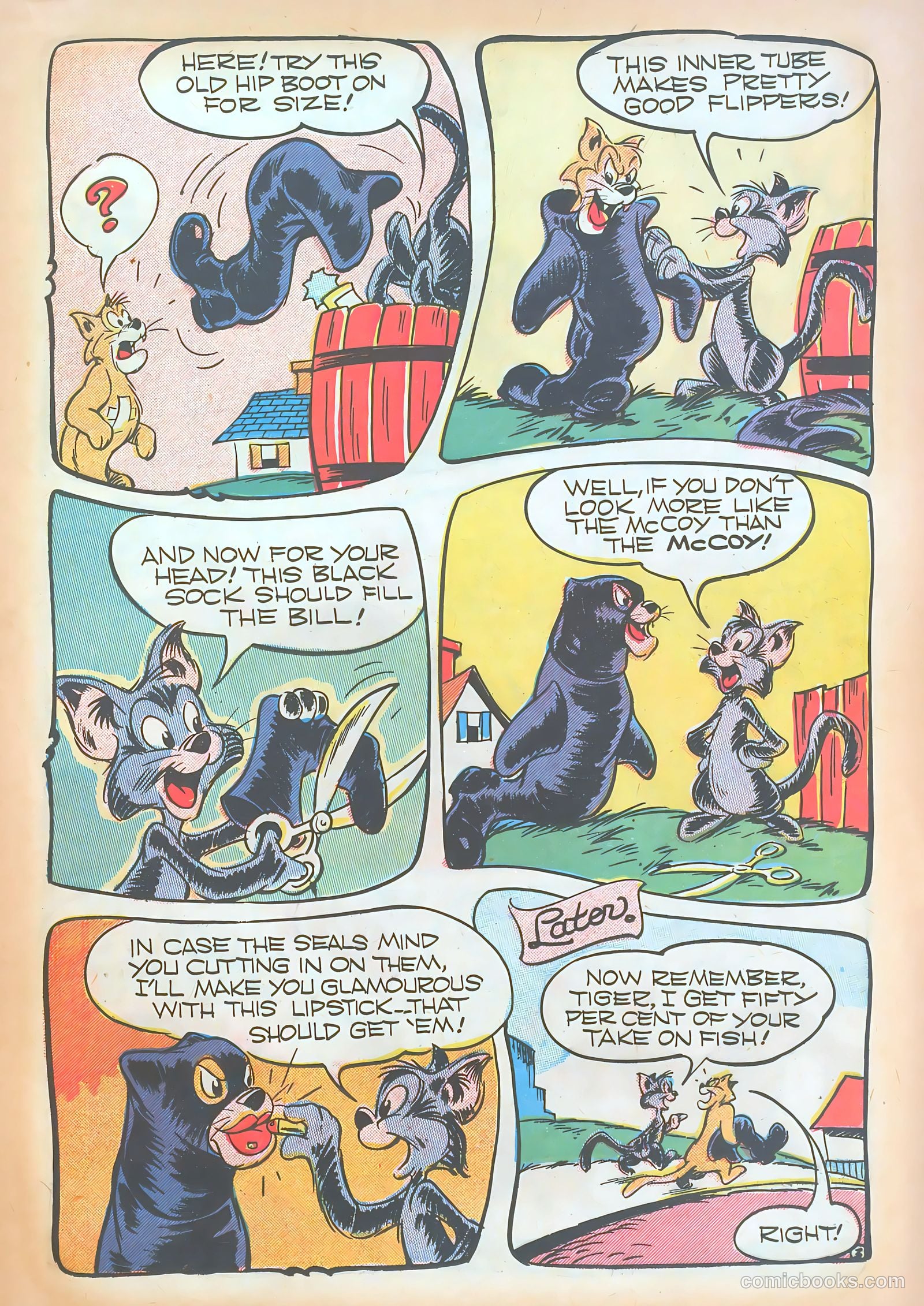 Ha Ha Comics #88 — page 21 of 36