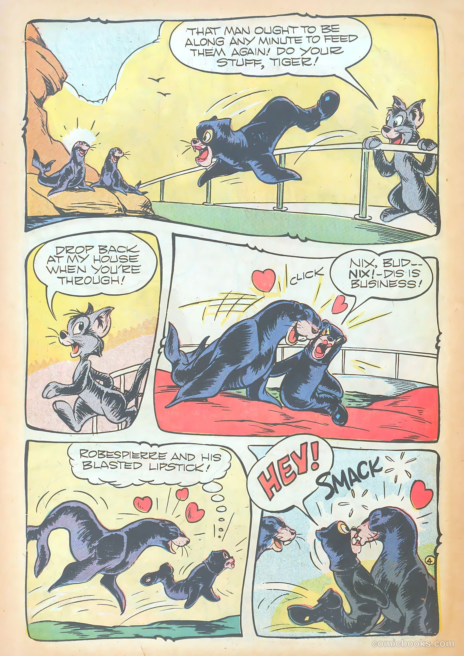 Ha Ha Comics #88 — page 22 of 36