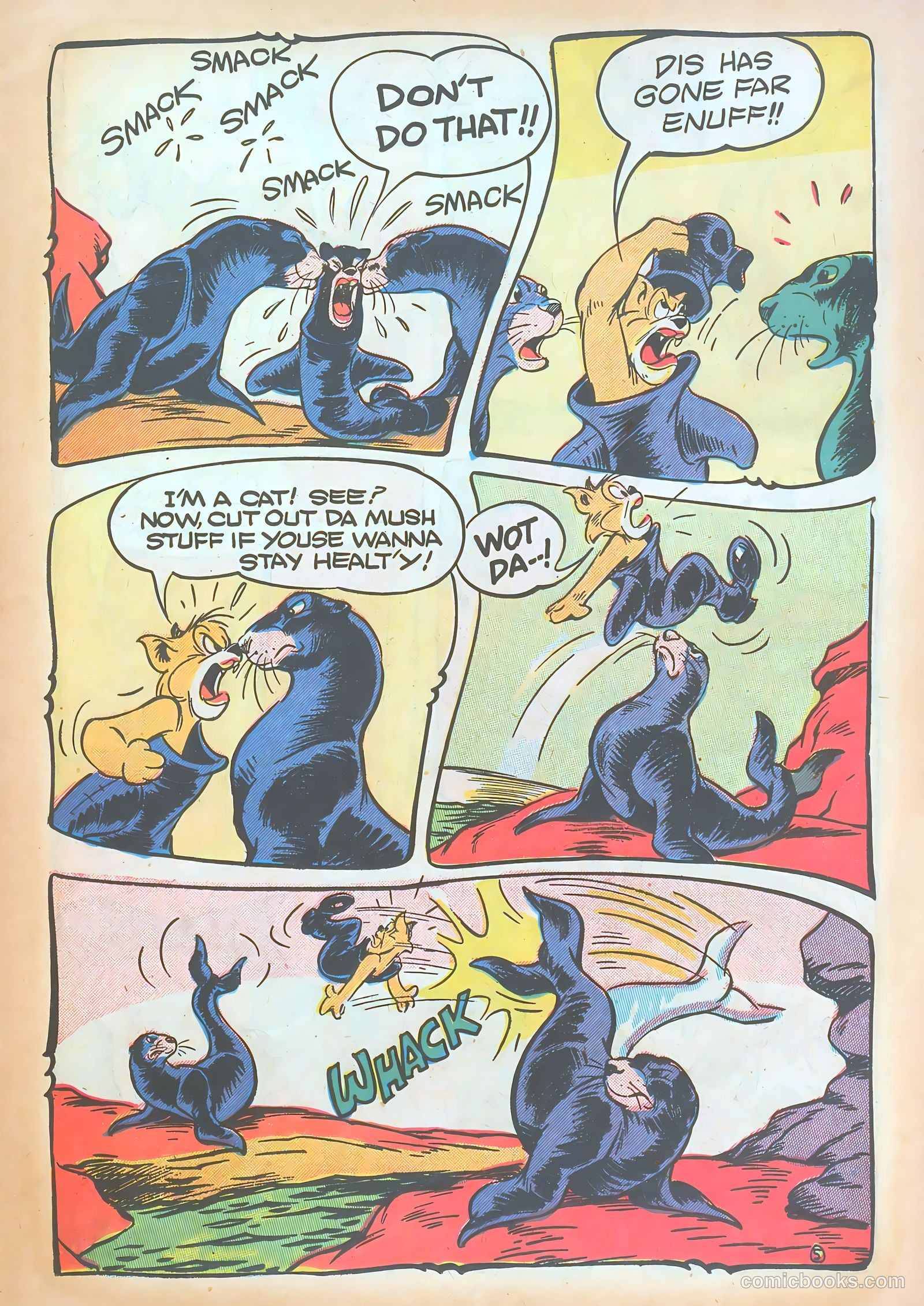 Ha Ha Comics #88 — page 23 of 36