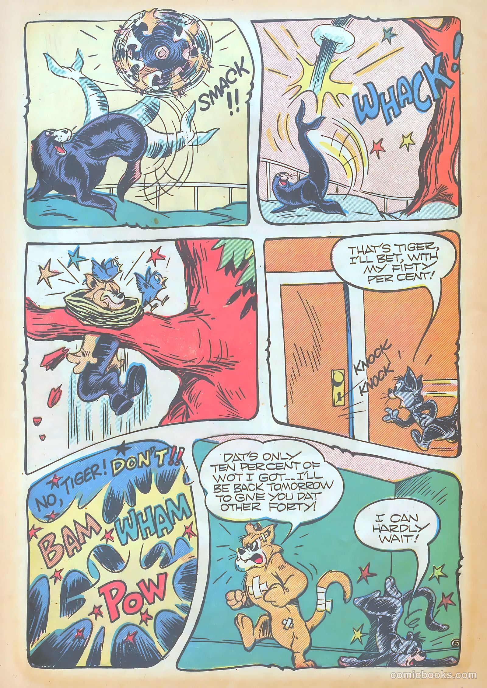 Ha Ha Comics #88 — page 24 of 36