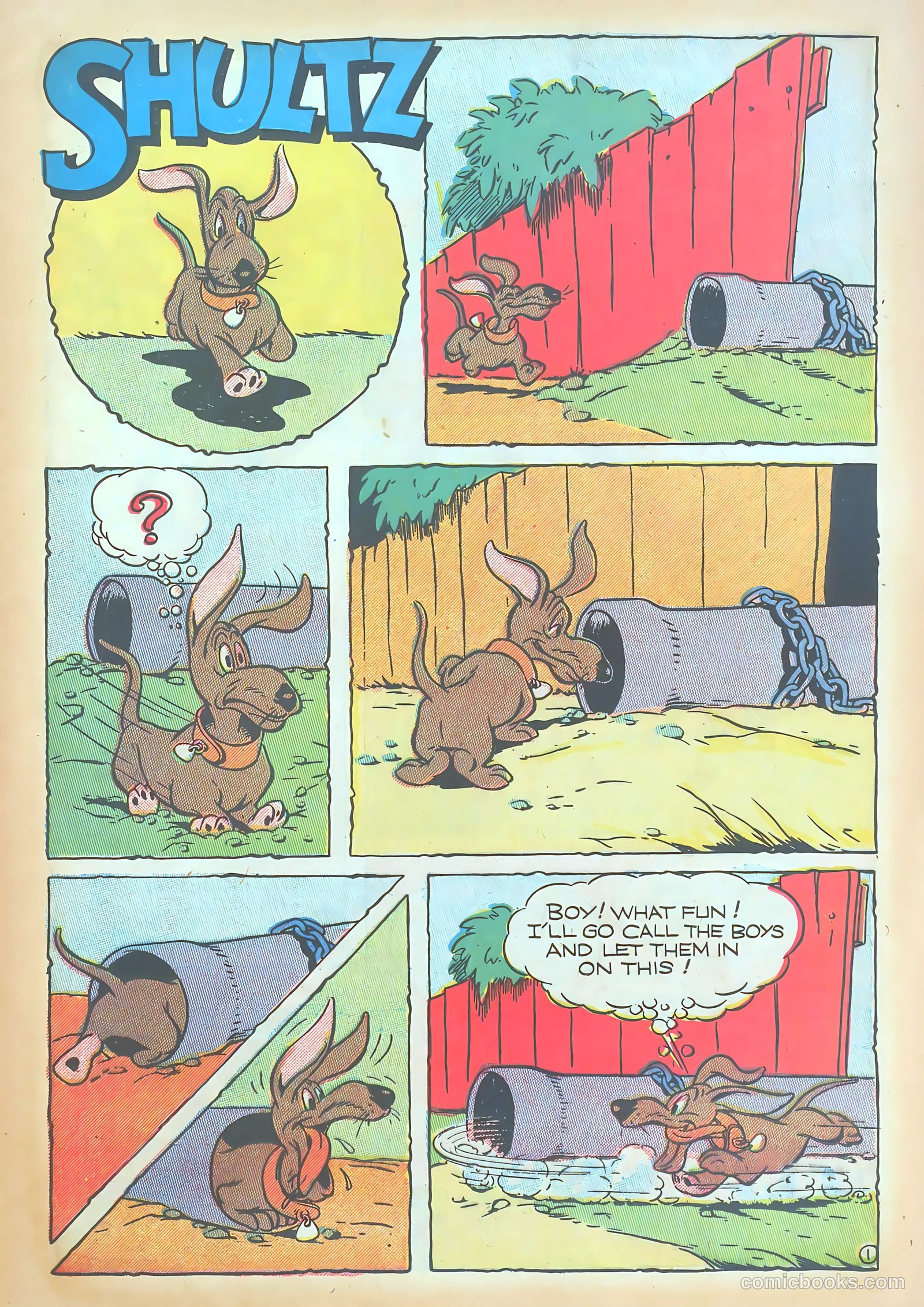 Ha Ha Comics #88 — page 25 of 36