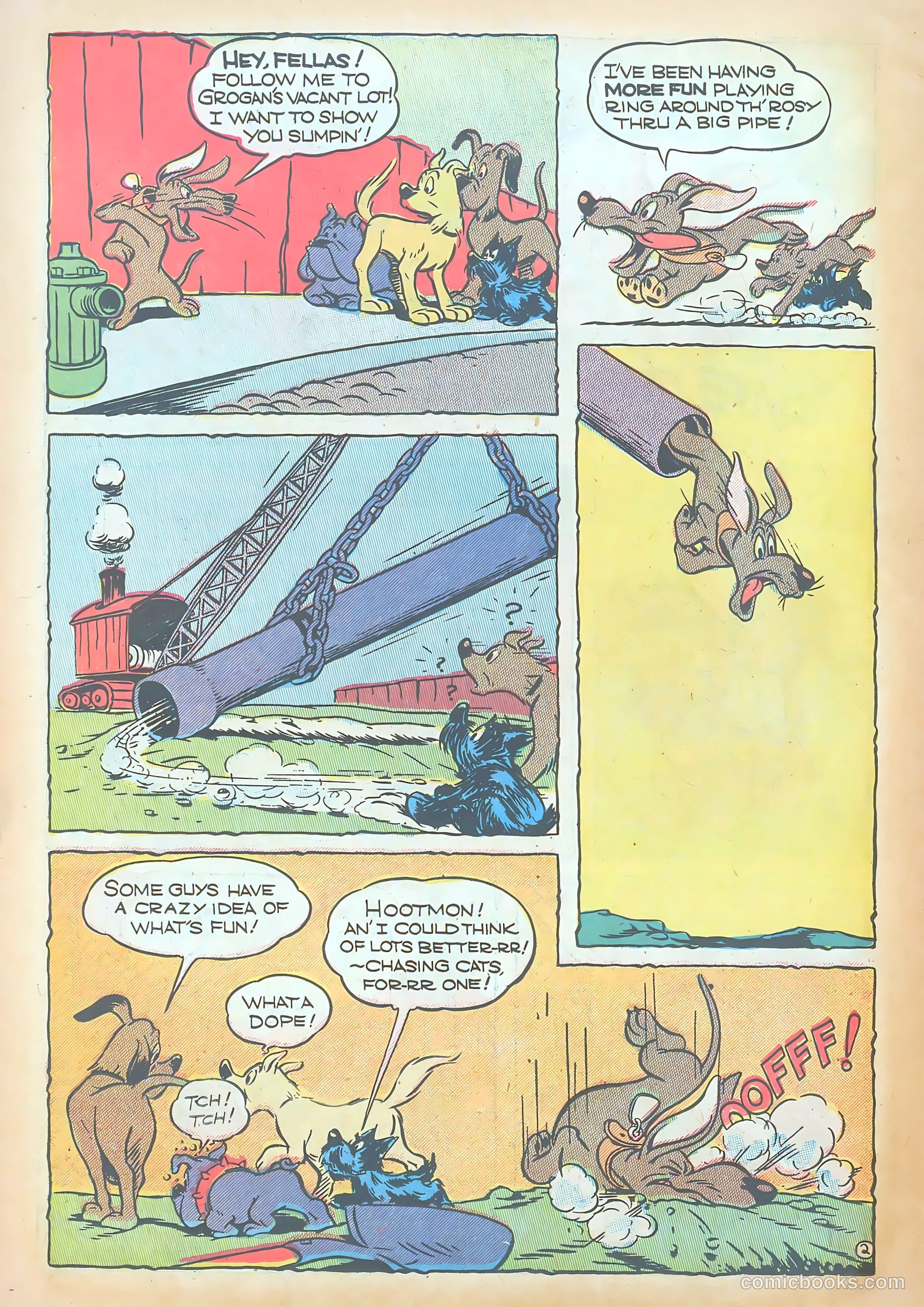 Ha Ha Comics #88 — page 26 of 36
