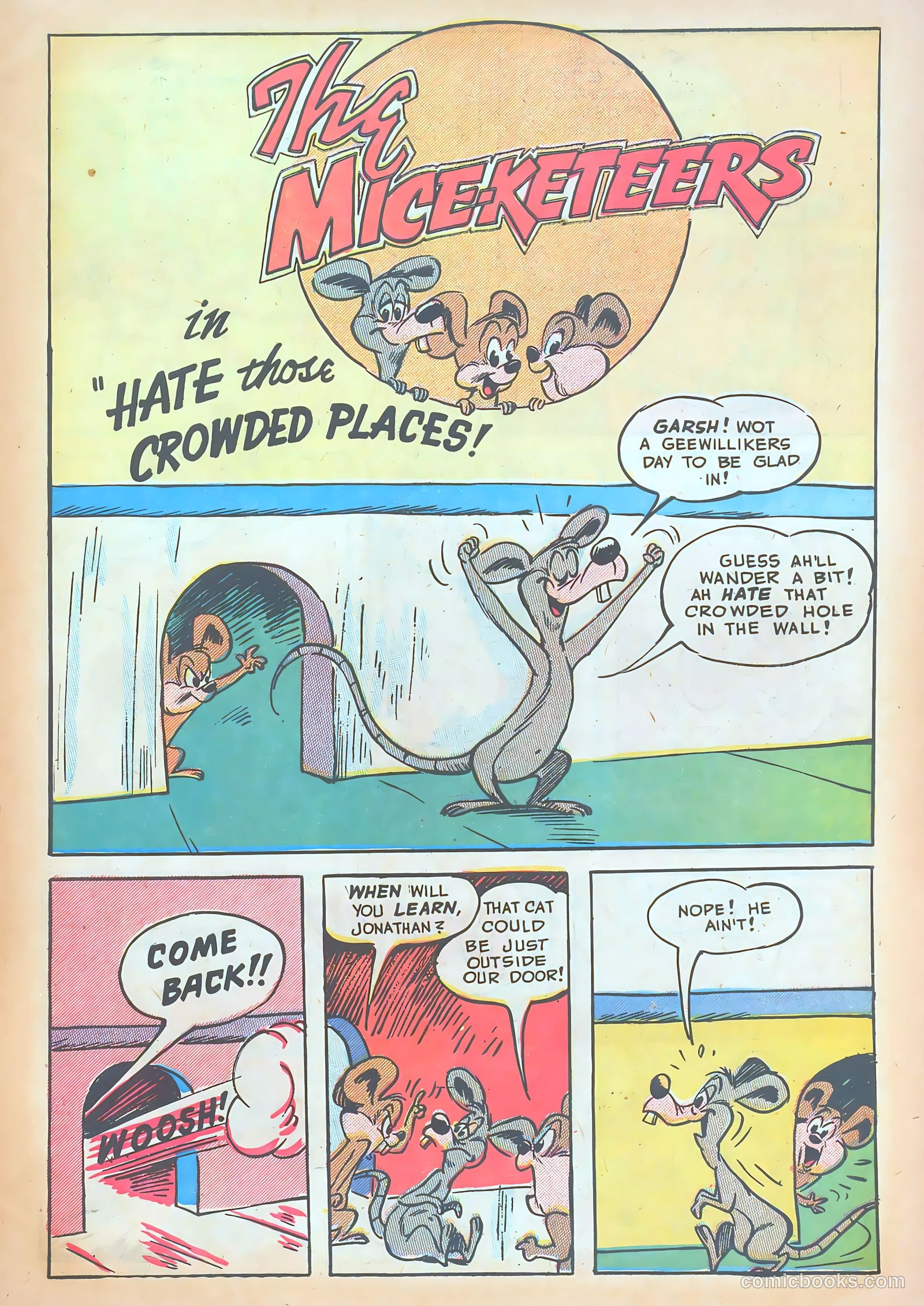 Ha Ha Comics #88 — page 27 of 36