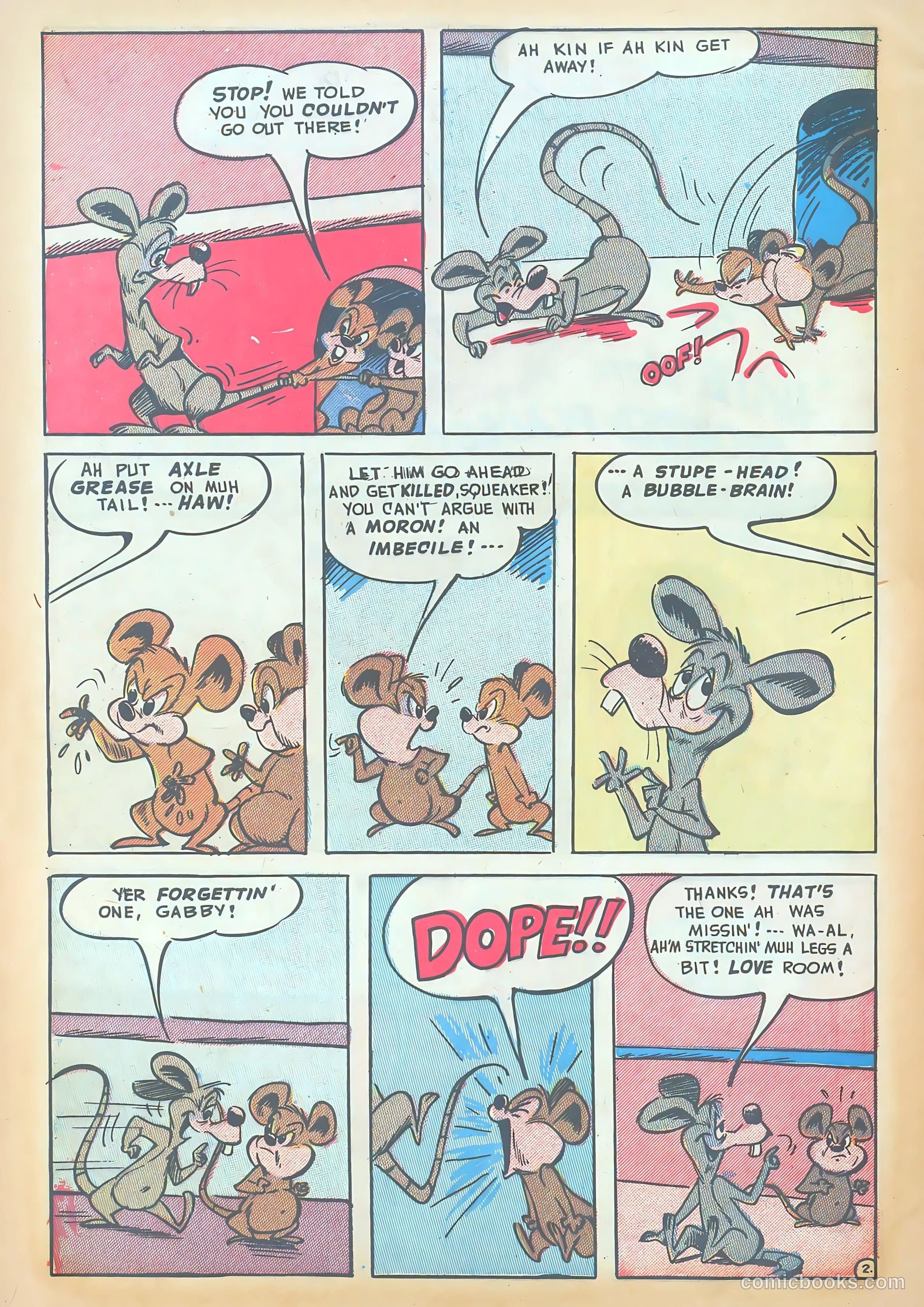 Ha Ha Comics #88 — page 28 of 36