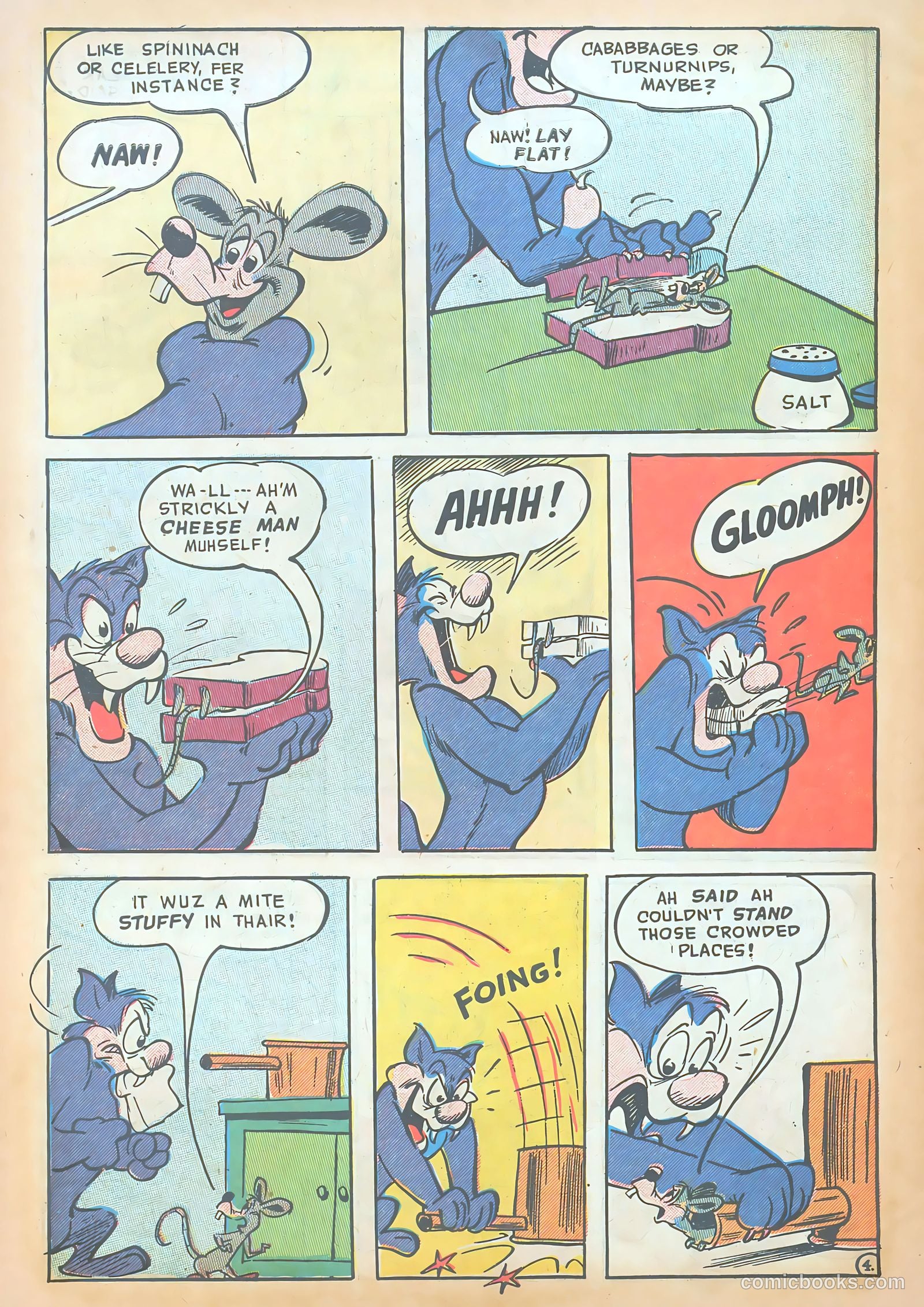 Ha Ha Comics #88 — page 30 of 36