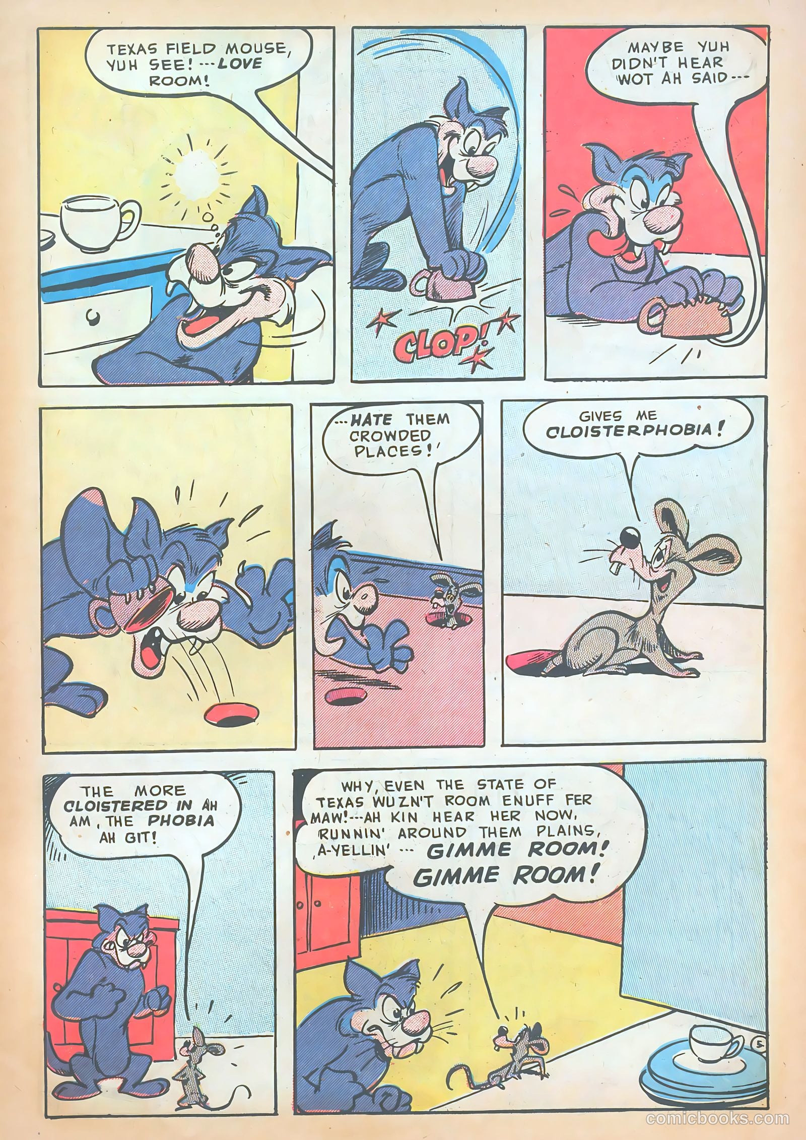 Ha Ha Comics #88 — page 31 of 36