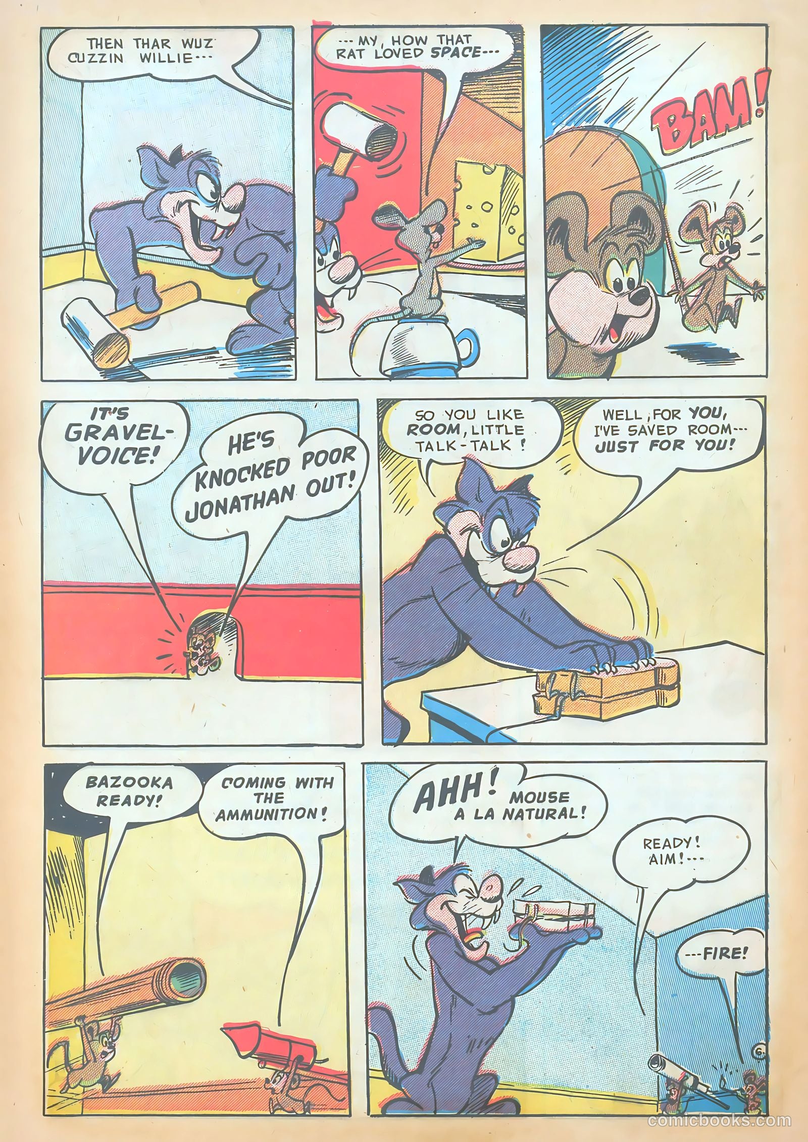 Ha Ha Comics #88 — page 32 of 36