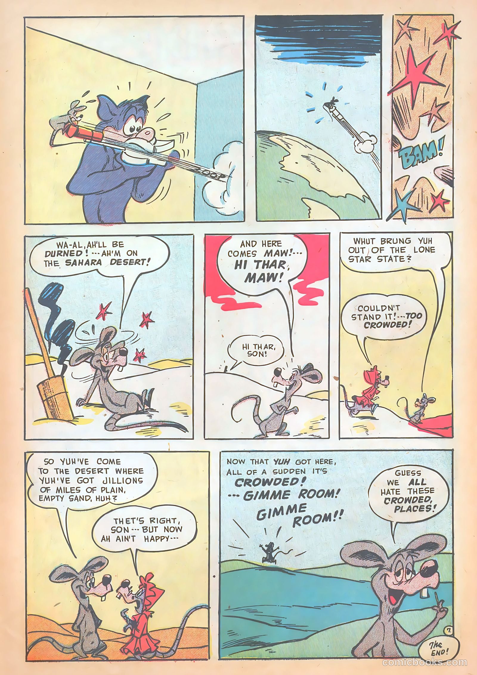Ha Ha Comics #88 — page 33 of 36