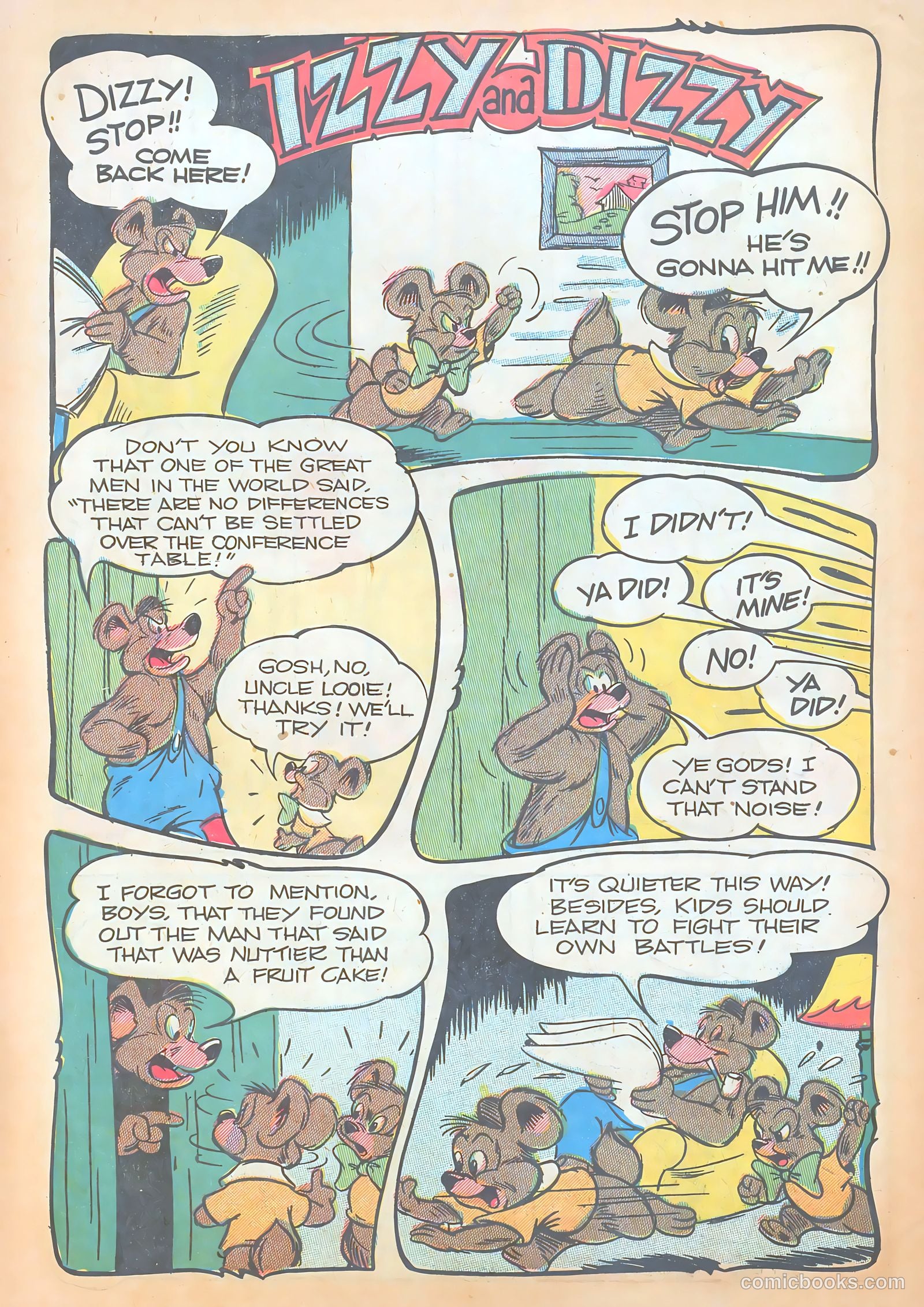 Ha Ha Comics #88 — page 34 of 36