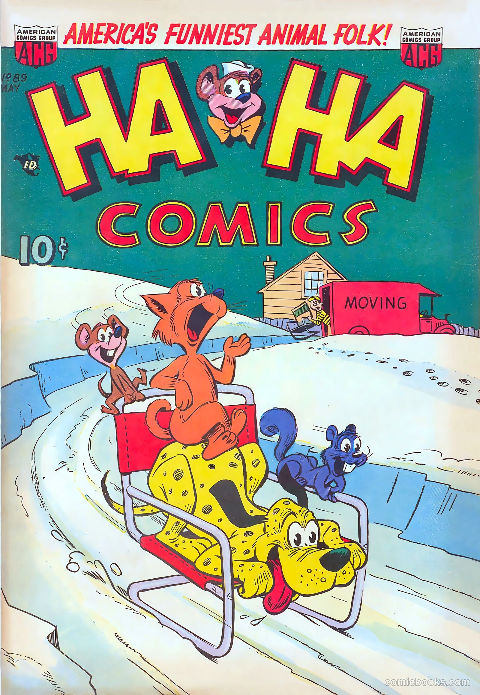 Ha Ha Comics #89 — page 1 of 36