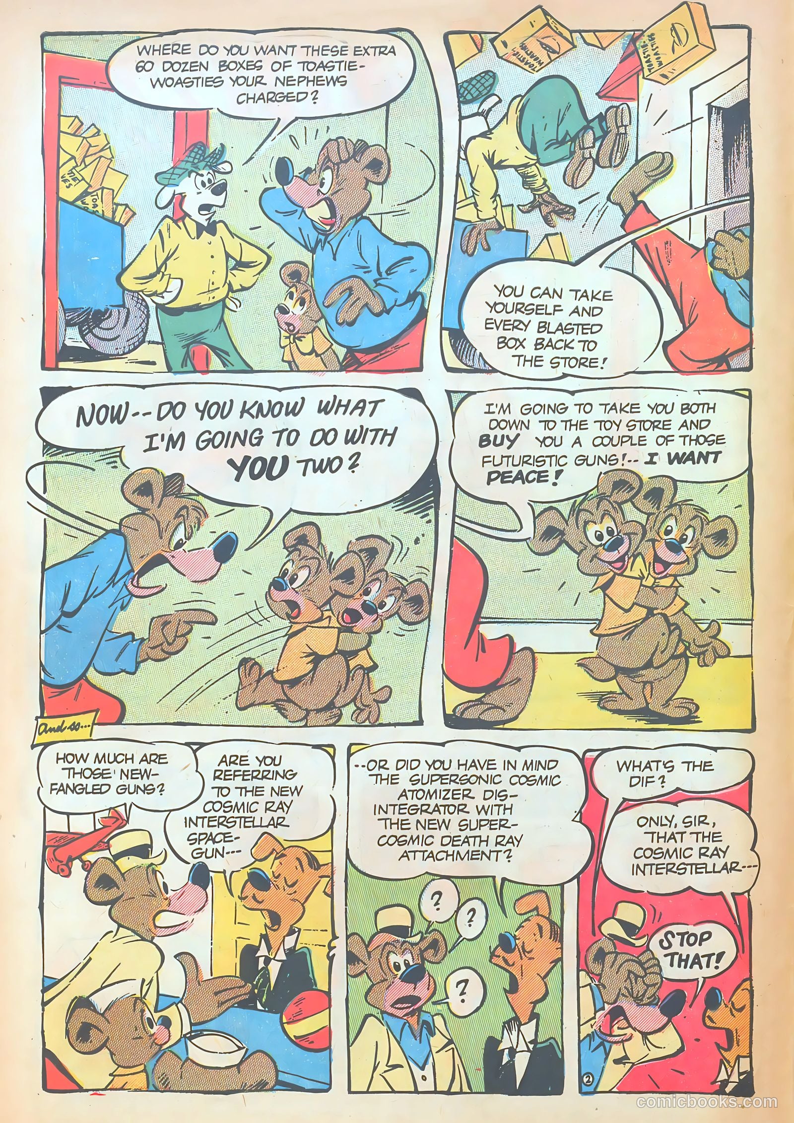 Ha Ha Comics #89 — page 4 of 36