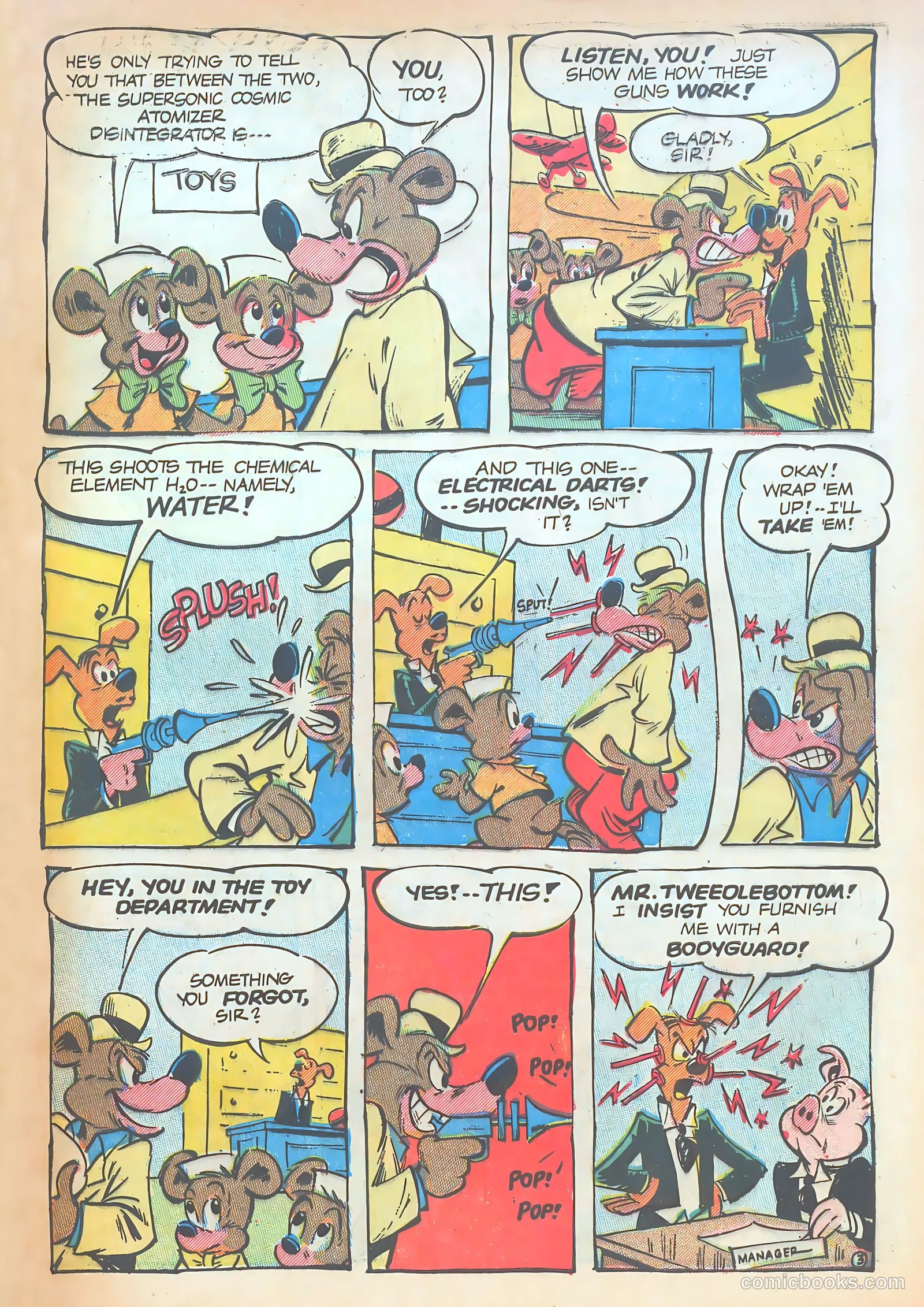 Ha Ha Comics #89 — page 5 of 36