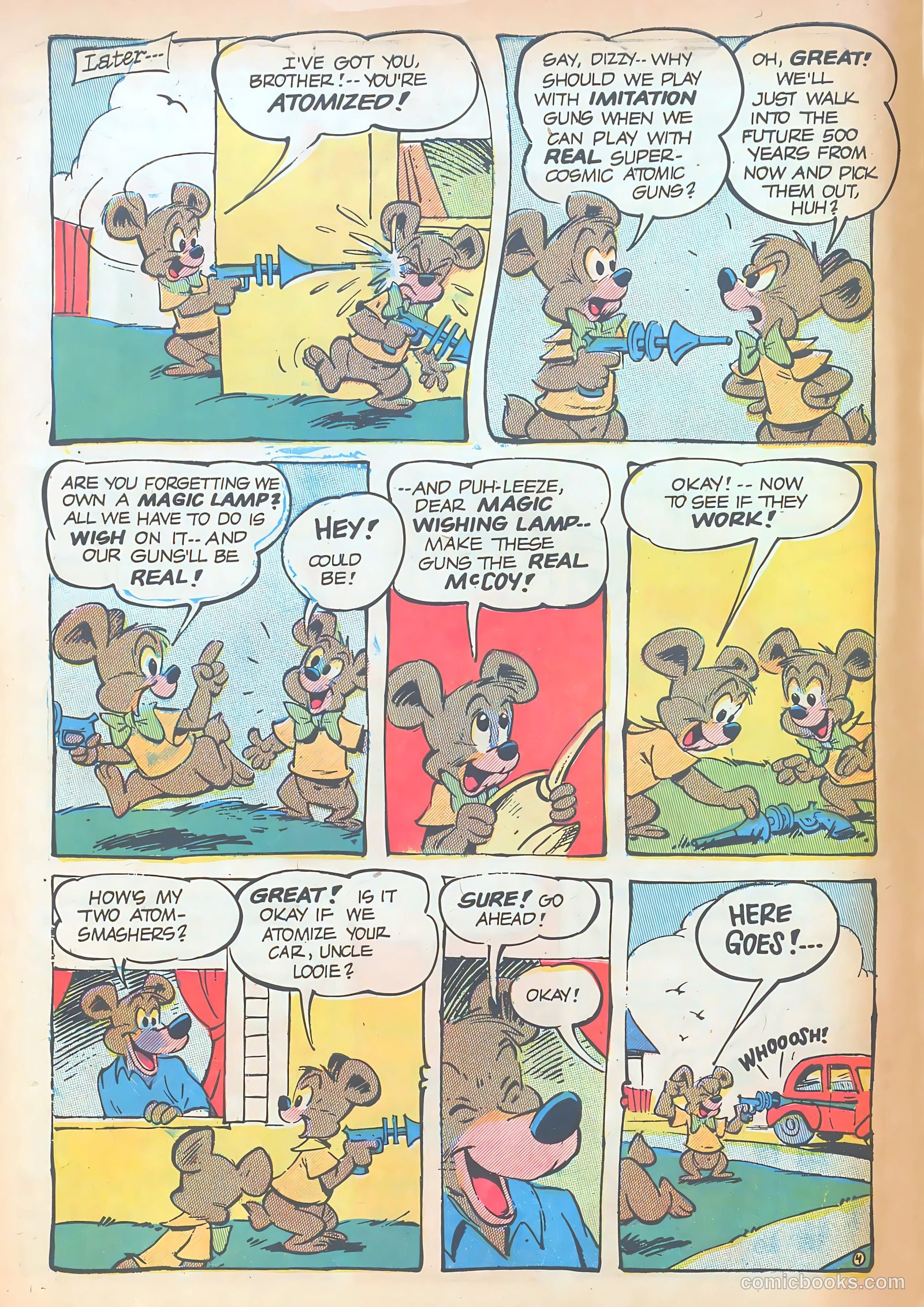 Ha Ha Comics #89 — page 6 of 36