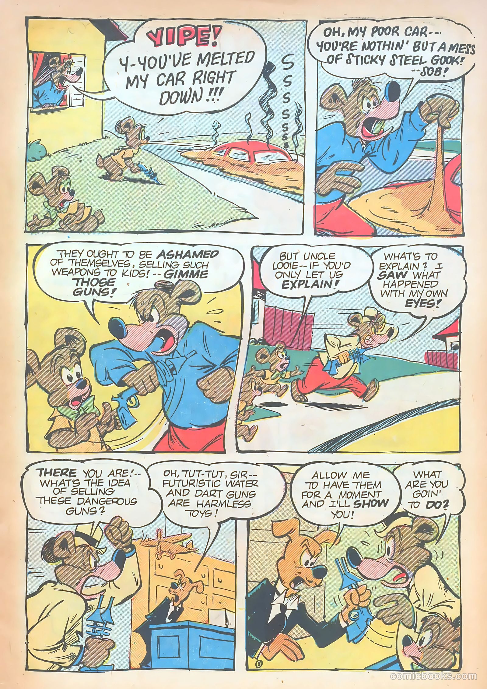 Ha Ha Comics #89 — page 7 of 36