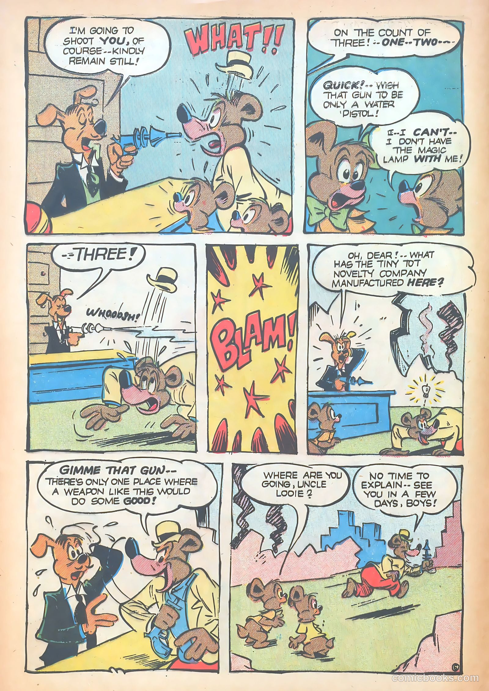 Ha Ha Comics #89 — page 8 of 36
